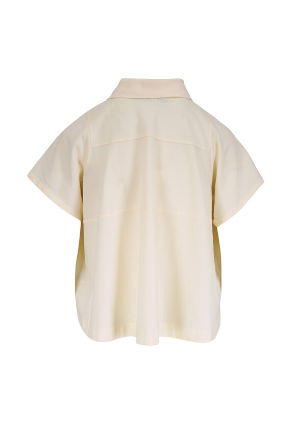 Dorothee Schumacher Sporty Romance Powder Patis Piqué Polo - view 2