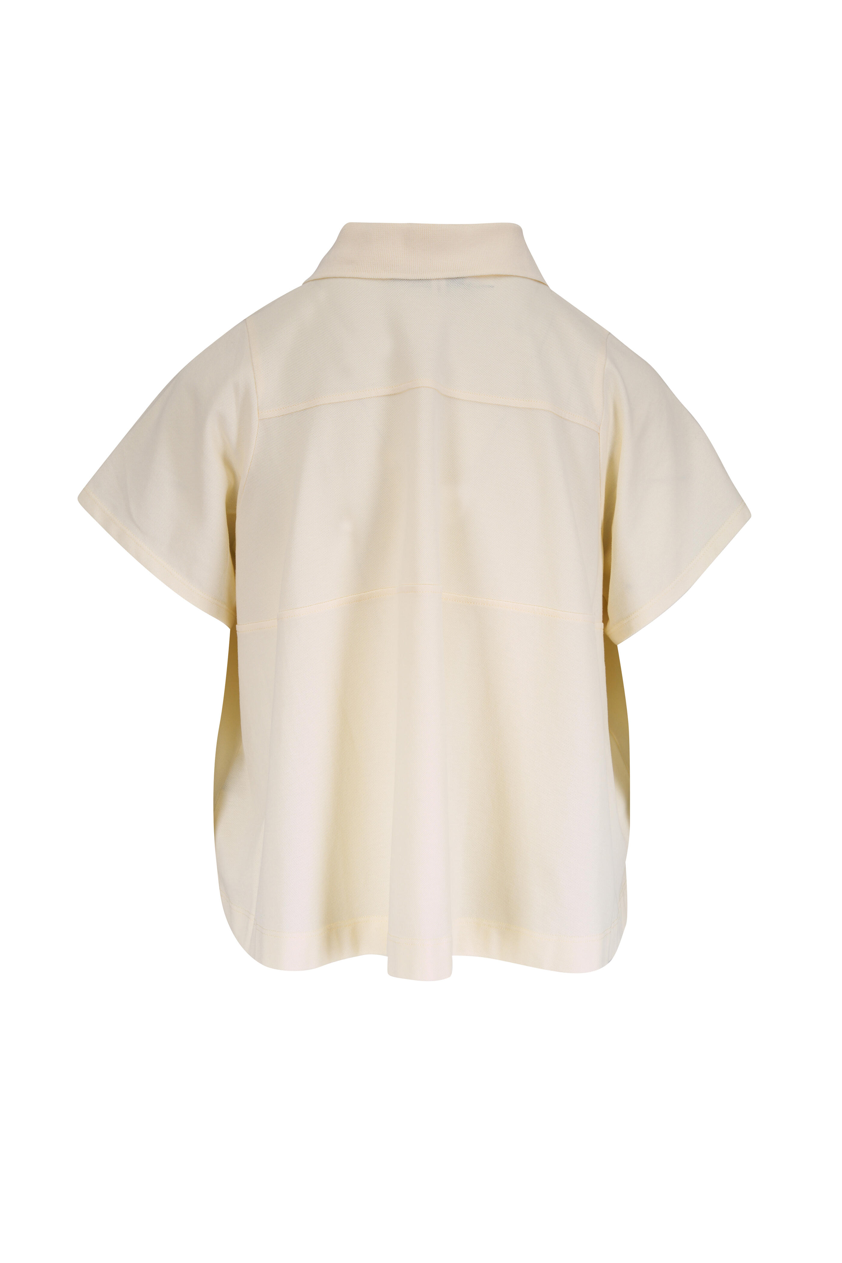 Dorothee Schumacher - Sporty Romance Powder Patis Piqué Polo - view 2