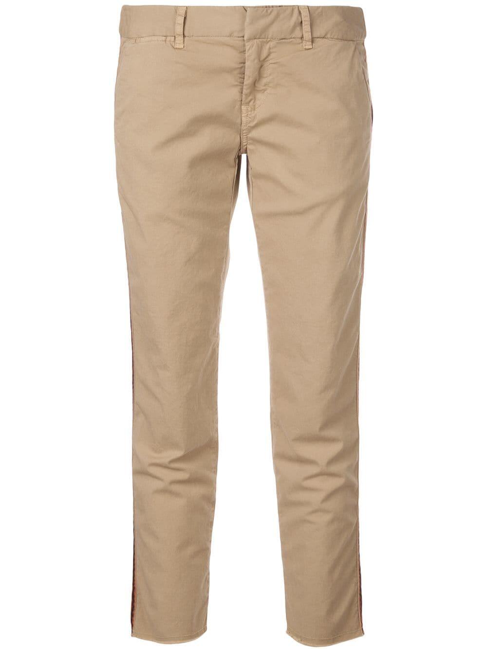 Nili Lotan - East Hampton Desert Sand Side Stripe Pant