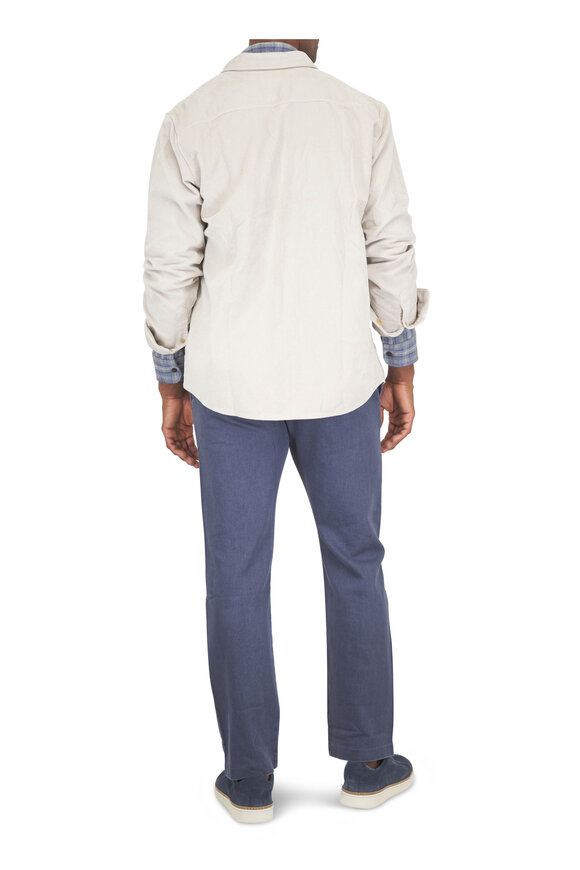 Faherty Brand Midnight Storm Stretch Terry Pant - view 3