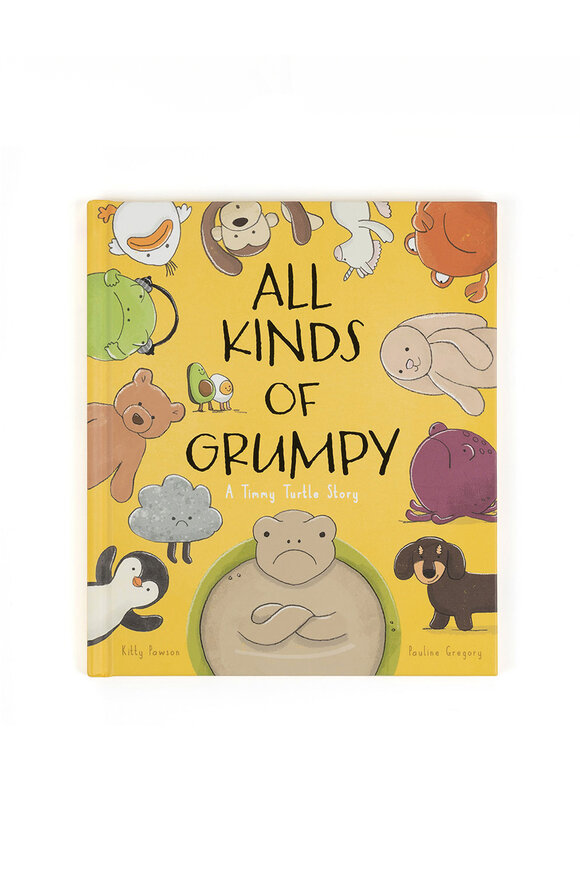 Jellycat All Kinds of Grumpy Book