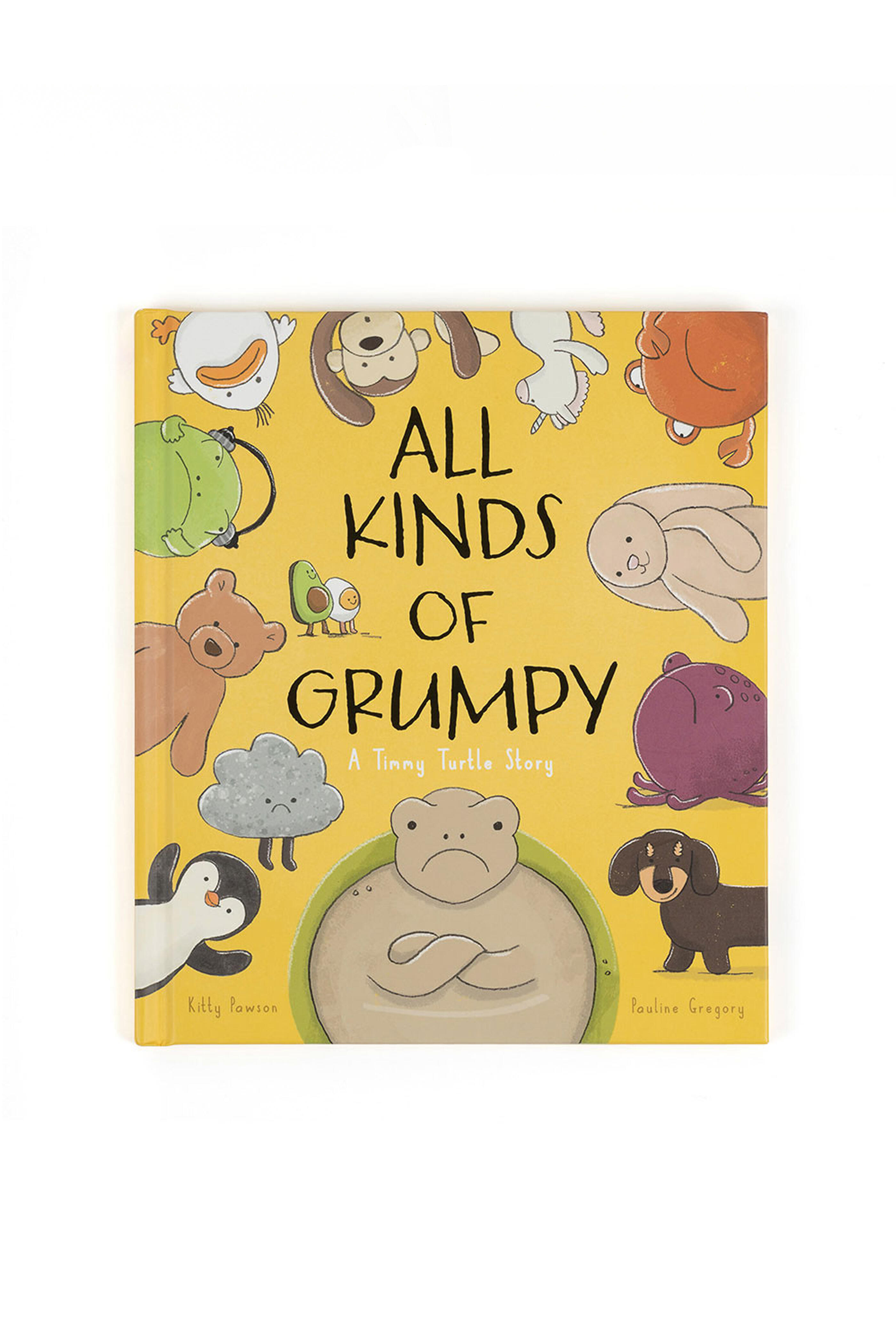 Jellycat - All Kinds of Grumpy Book