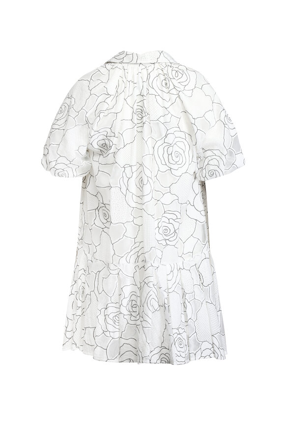 Theo The Label Ourania Puff Sleeve Shirtdress - view 2