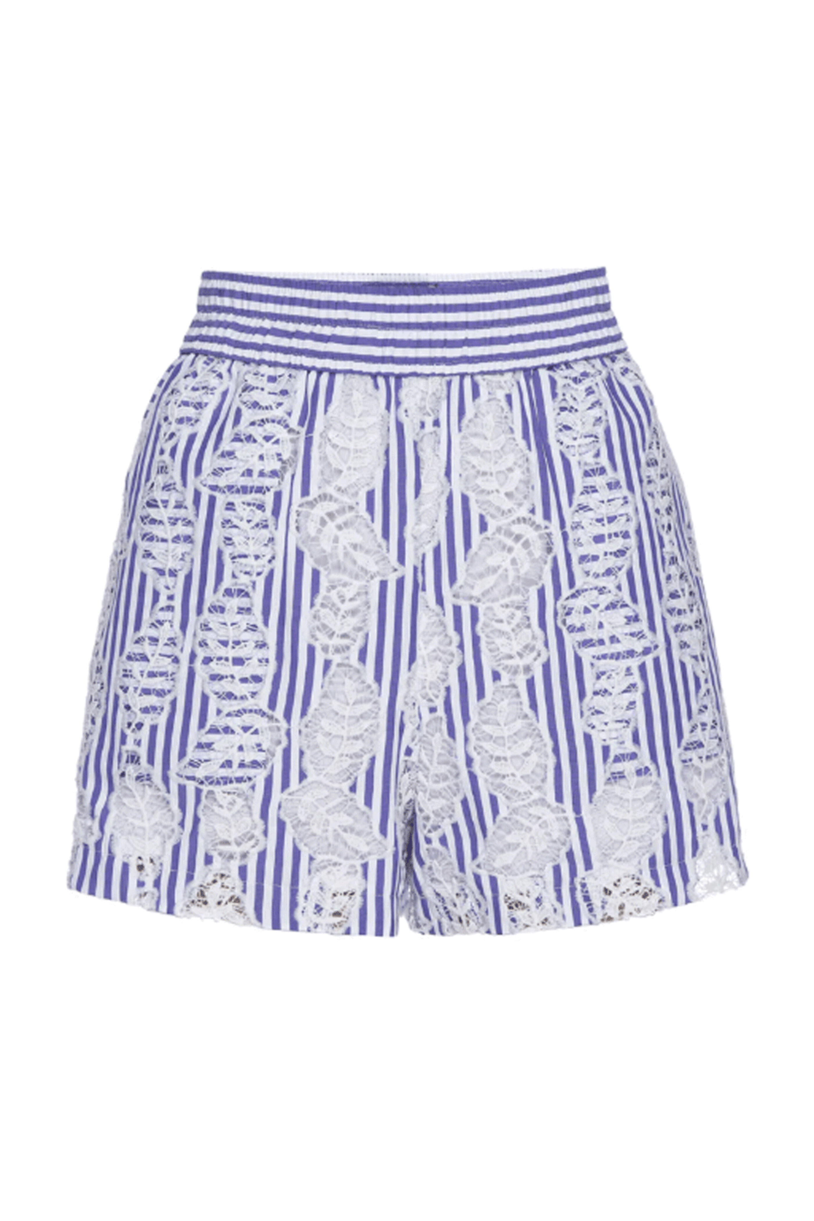 Le Superbe - Blue White Unbeleafably Boxer Short