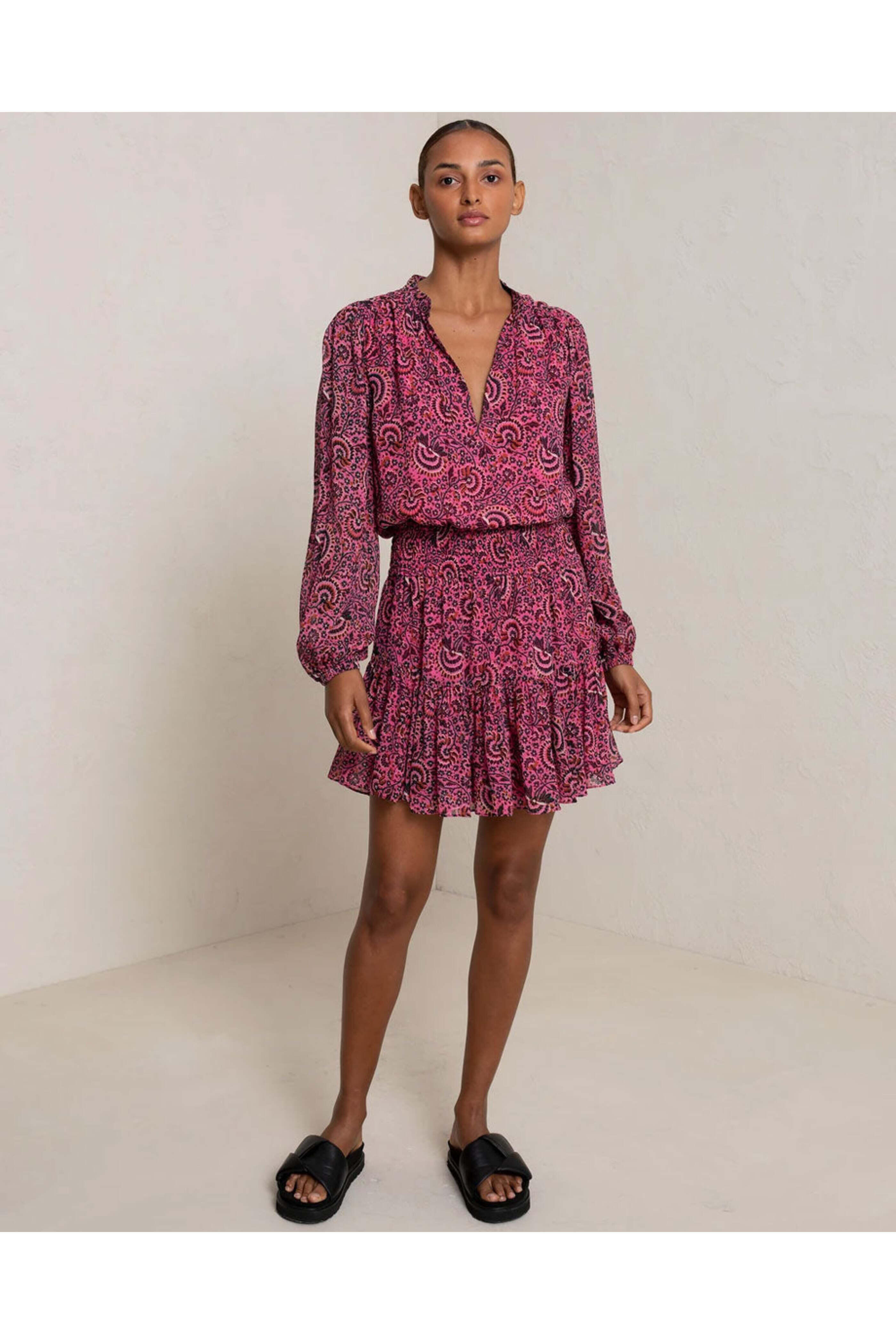 A.L.C. - Sari Silk Mini Dress