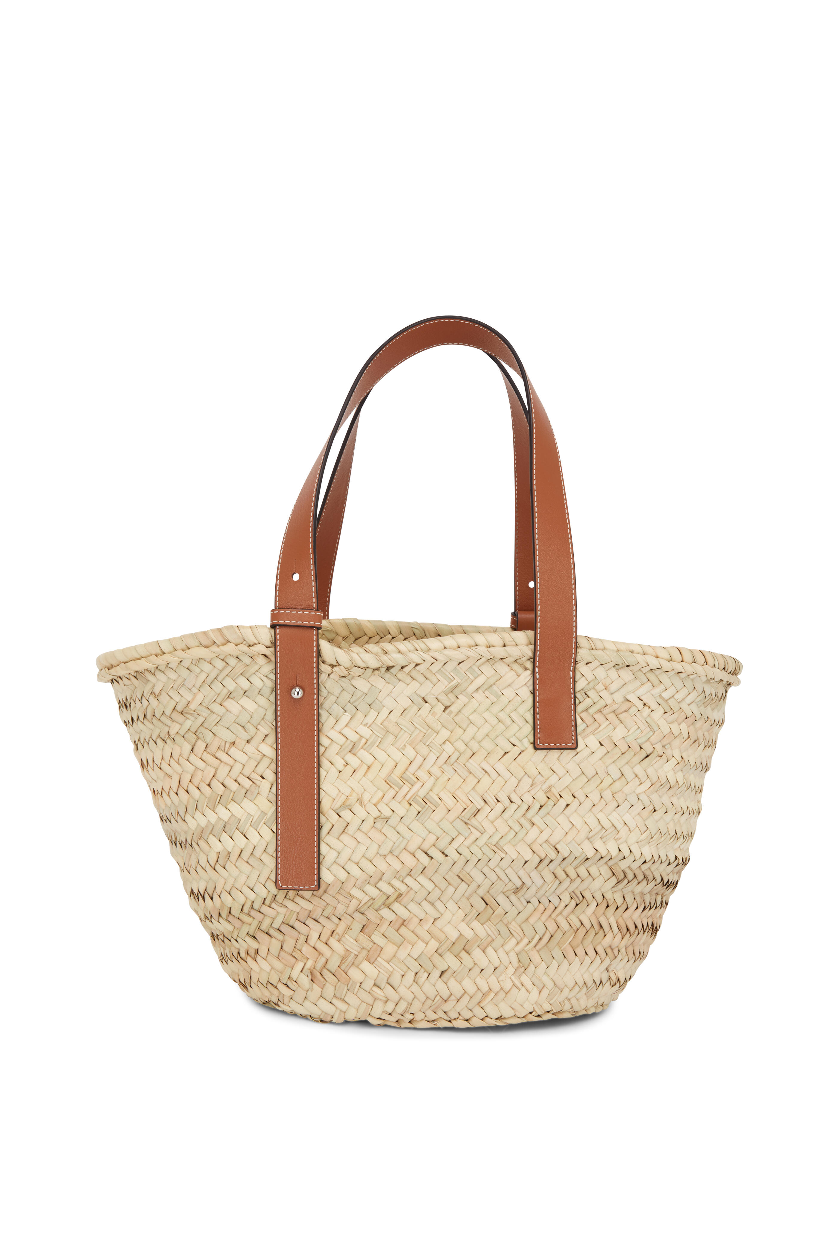 LOEWE - Basket woven raffia bag