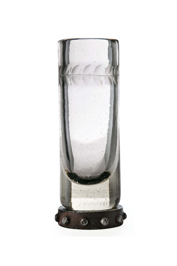 Jan Barboglio Triple Zackshot Glass