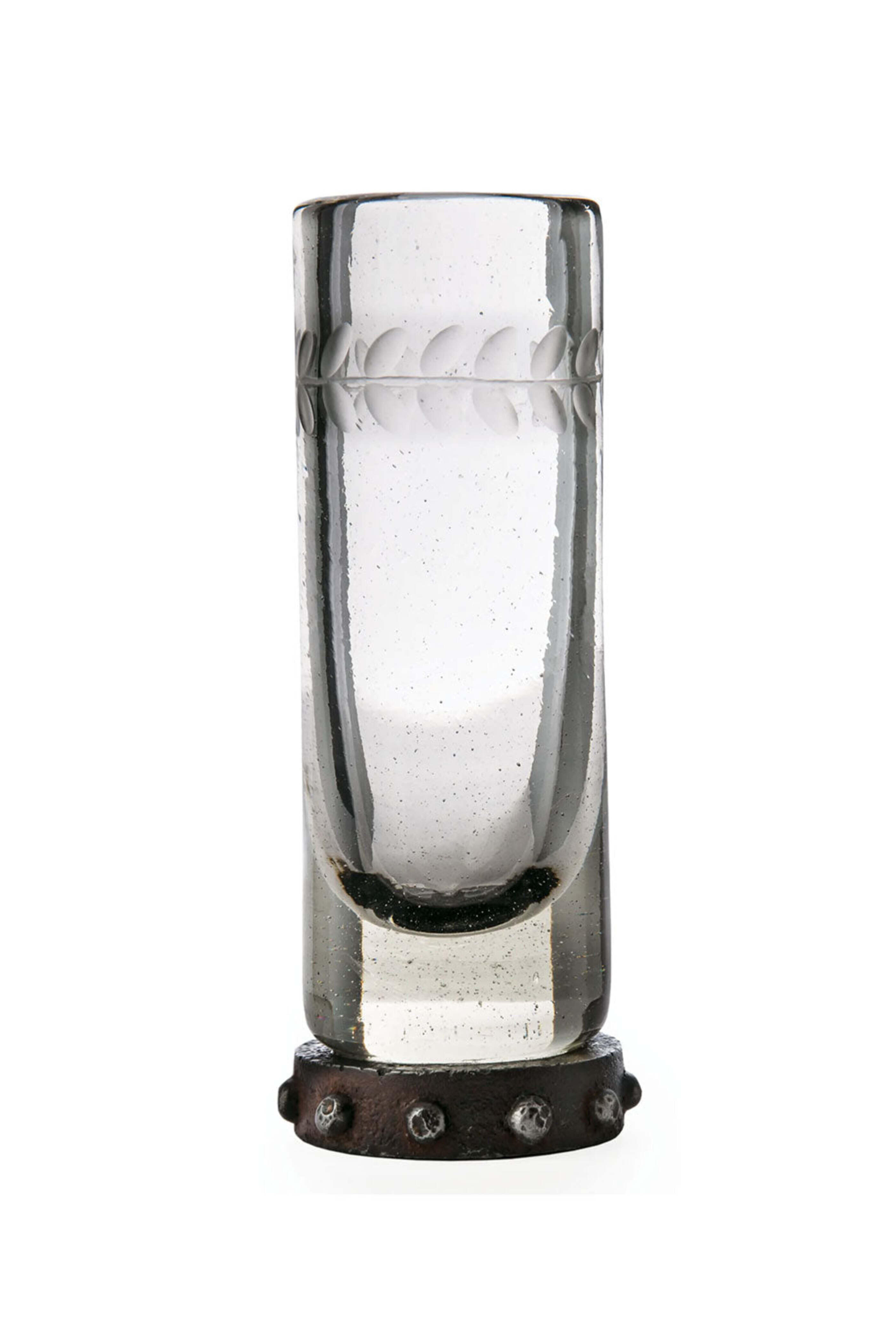 Jan Barboglio - Triple Zackshot Glass