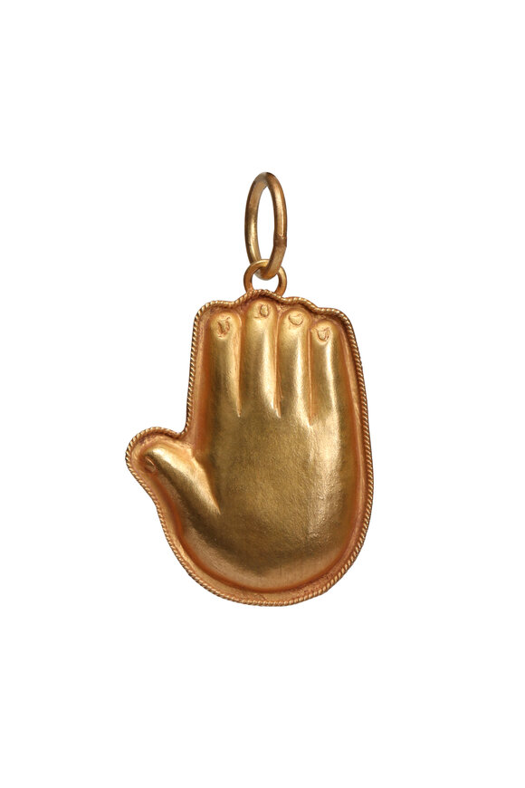 Michael Tracy Hand Milagro Pendant