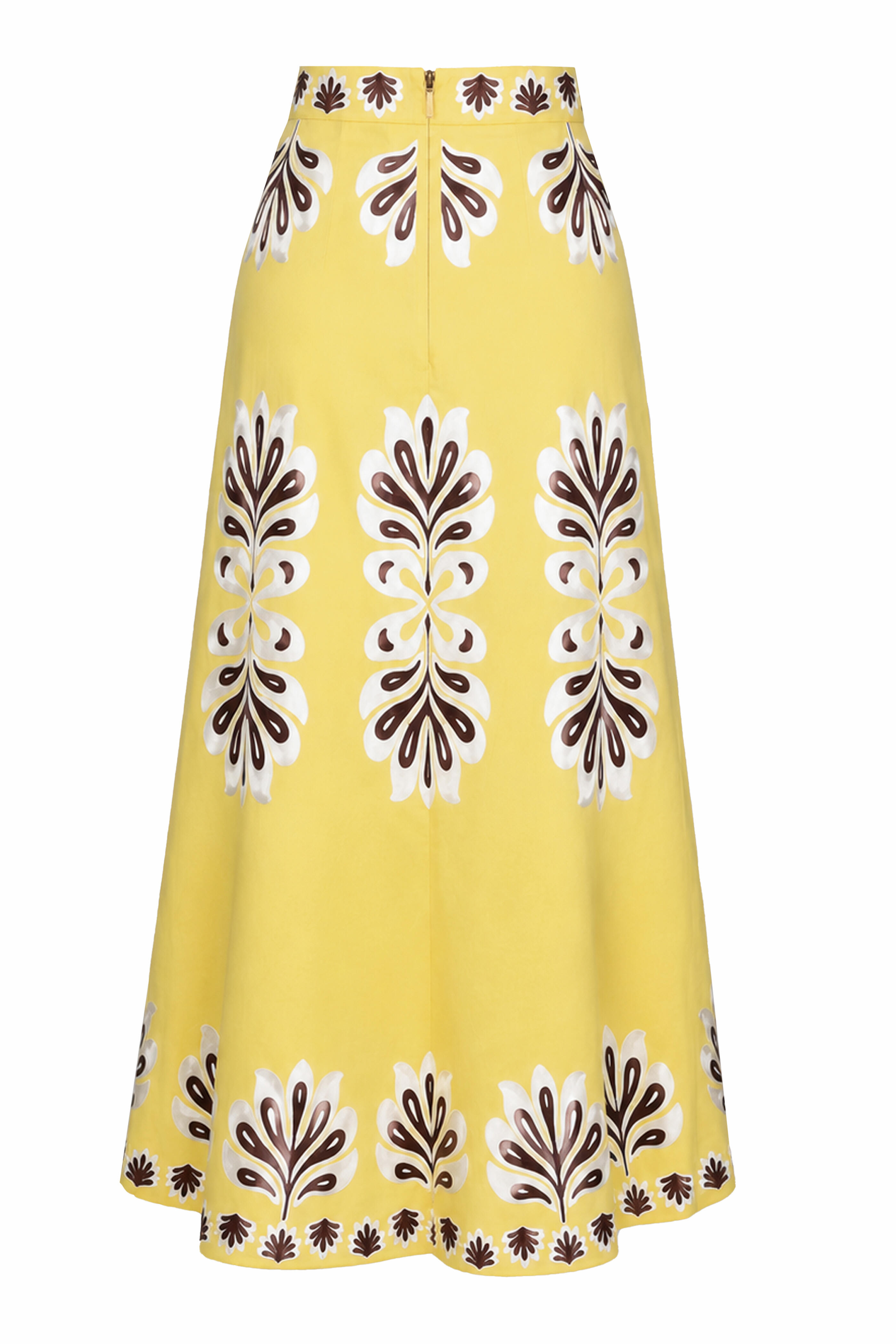 Alexis - Amarisse Sunlit Bloom Midi Skirt - view 2