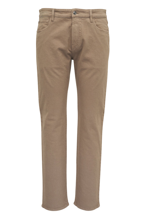 Loro Piana - Carlo Elmwood Antigua Linen Pant | Mitchell Stores