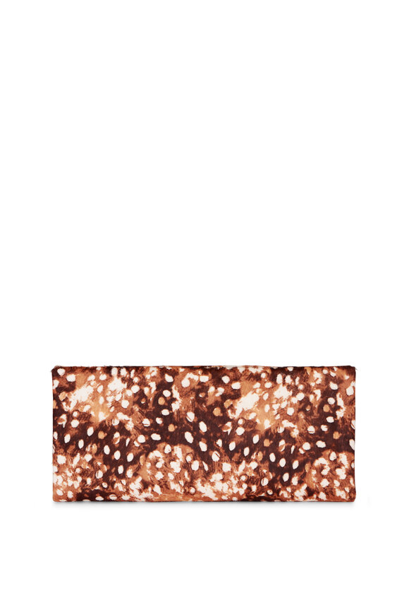 Staud Muse Fawn Clutch - view 2