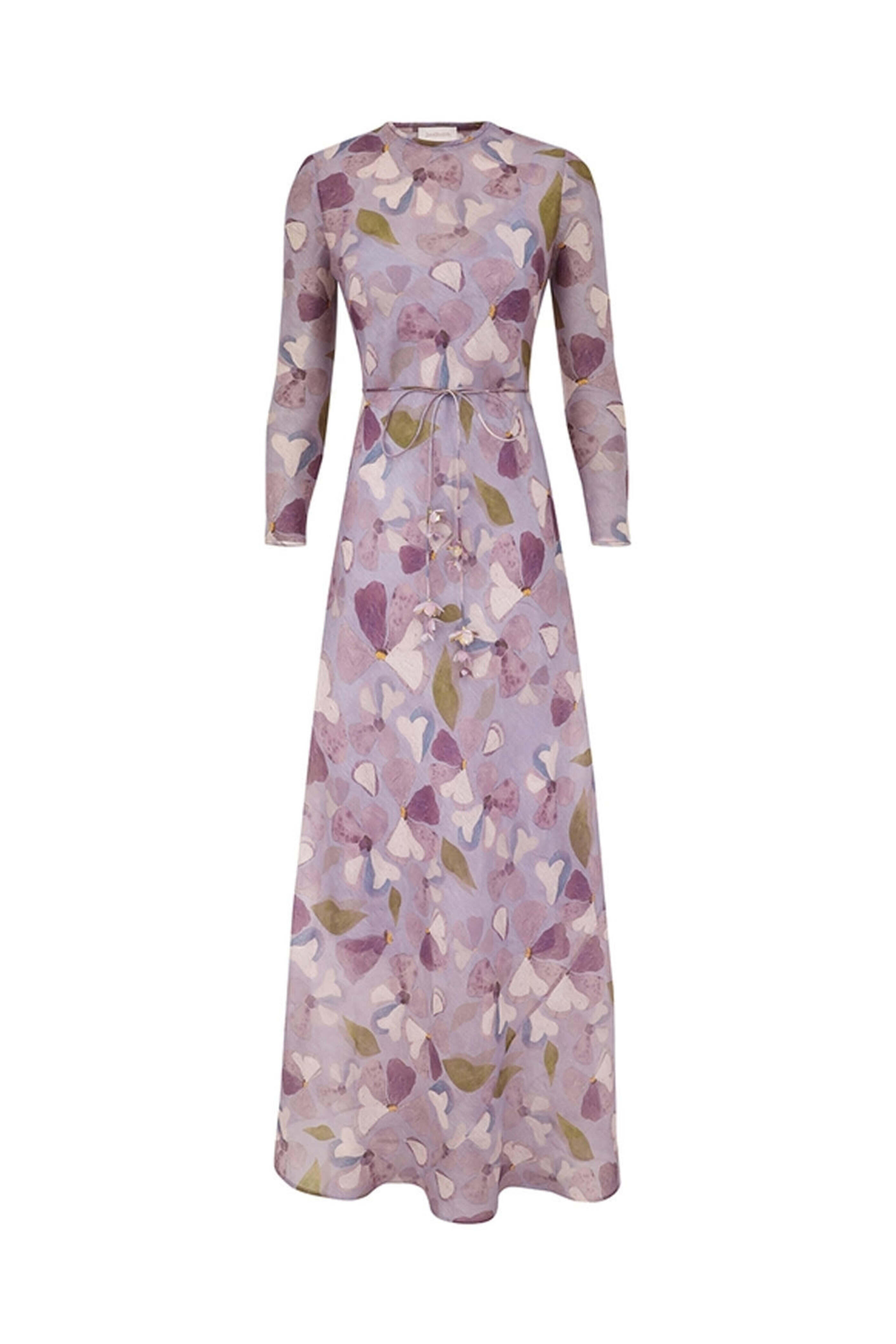 Zimmermann - Lilac Pansy Dawning Sheath Dress