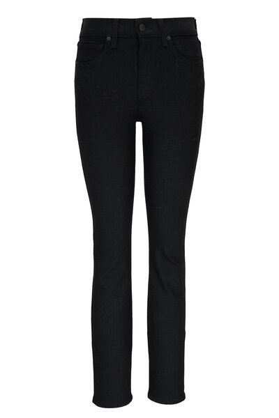 Veronica Beard on sale Beverly Skinny Flare Cotton Stretch Button Fly Denim Jeans Black