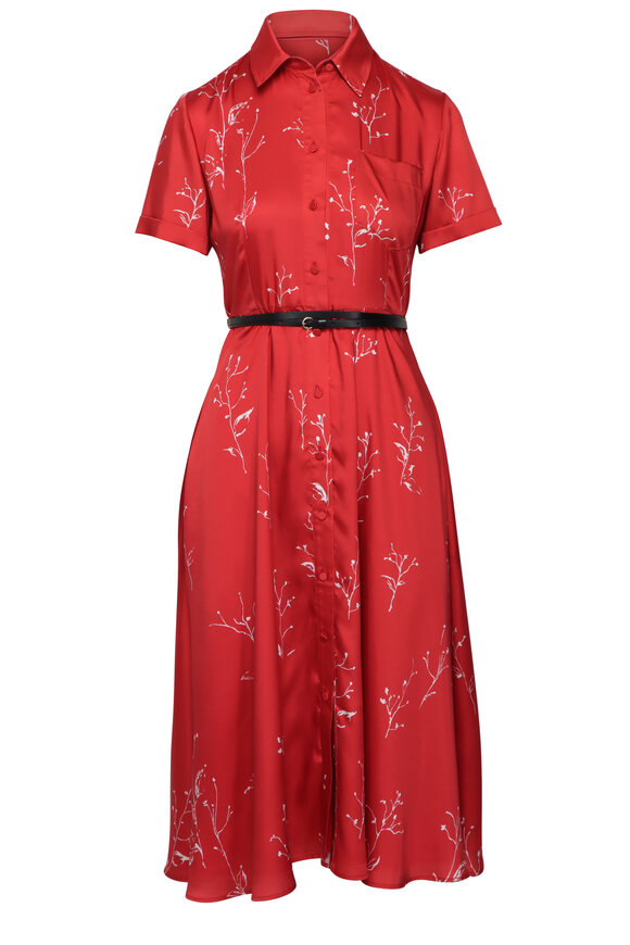 Dolce & Gabbana - Black & White Tweed Mini Dress