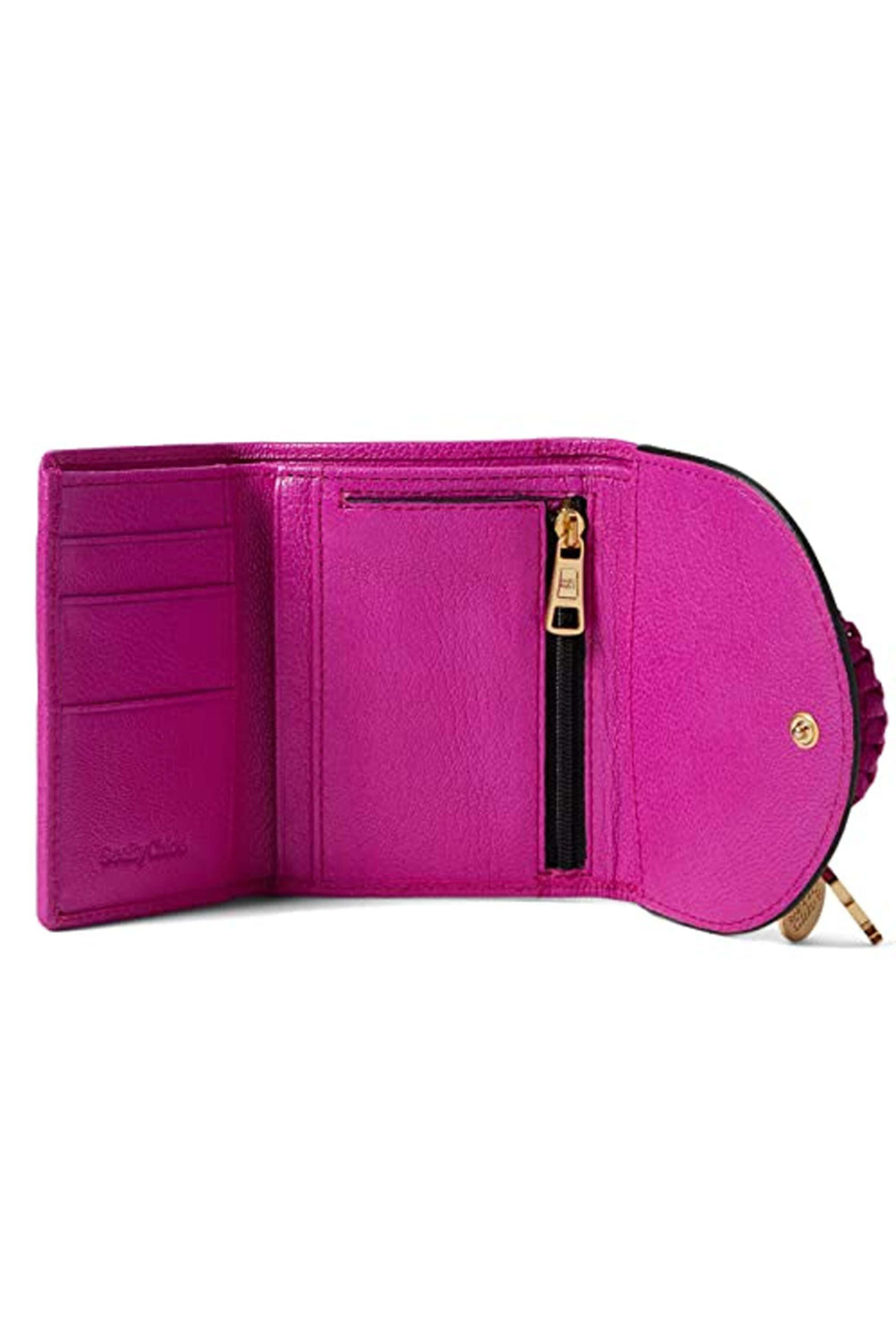 See by Chloé - Hana Compact Wallet in Fuchsia