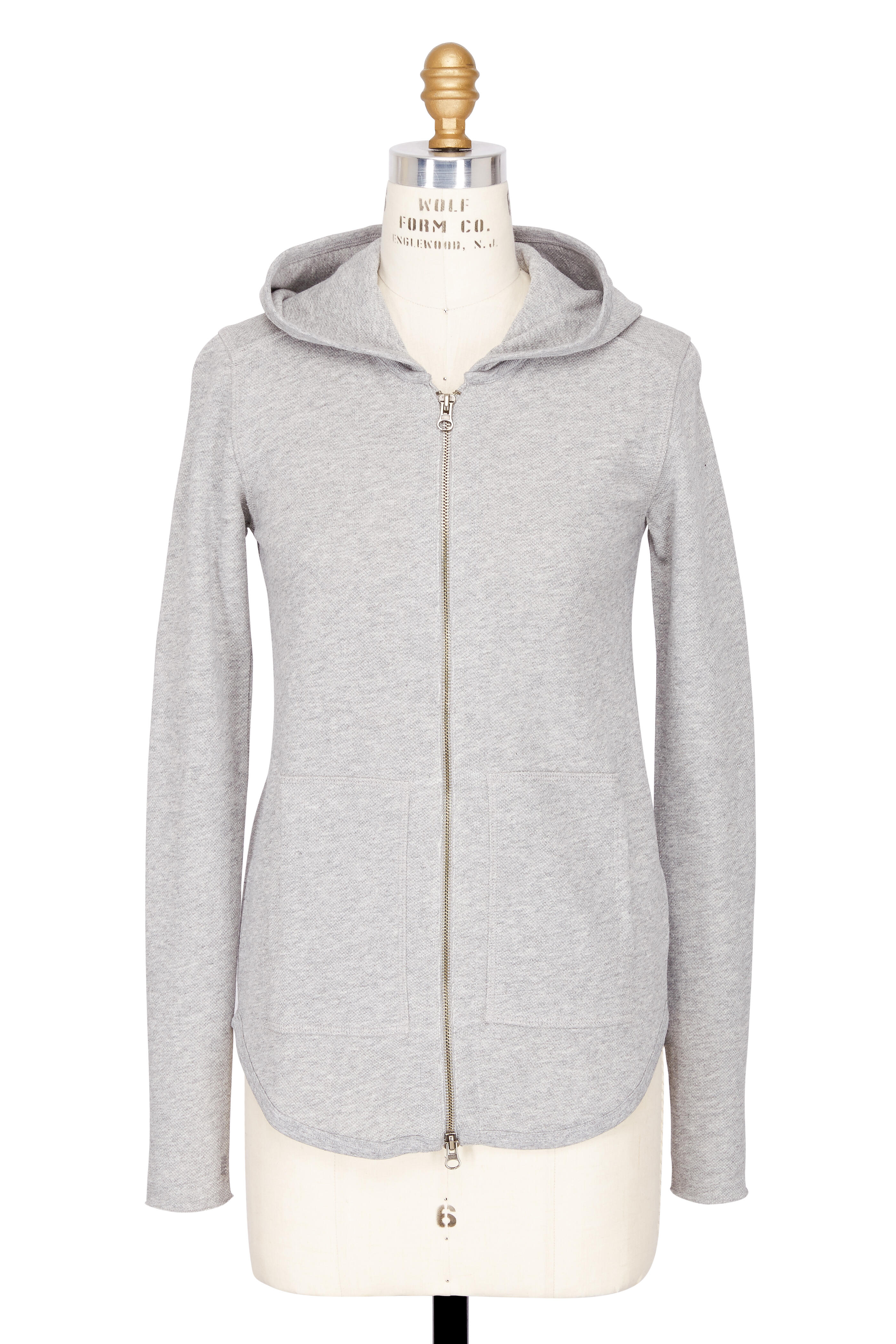 French Terry Zip Up Hoodie hotsell ATM