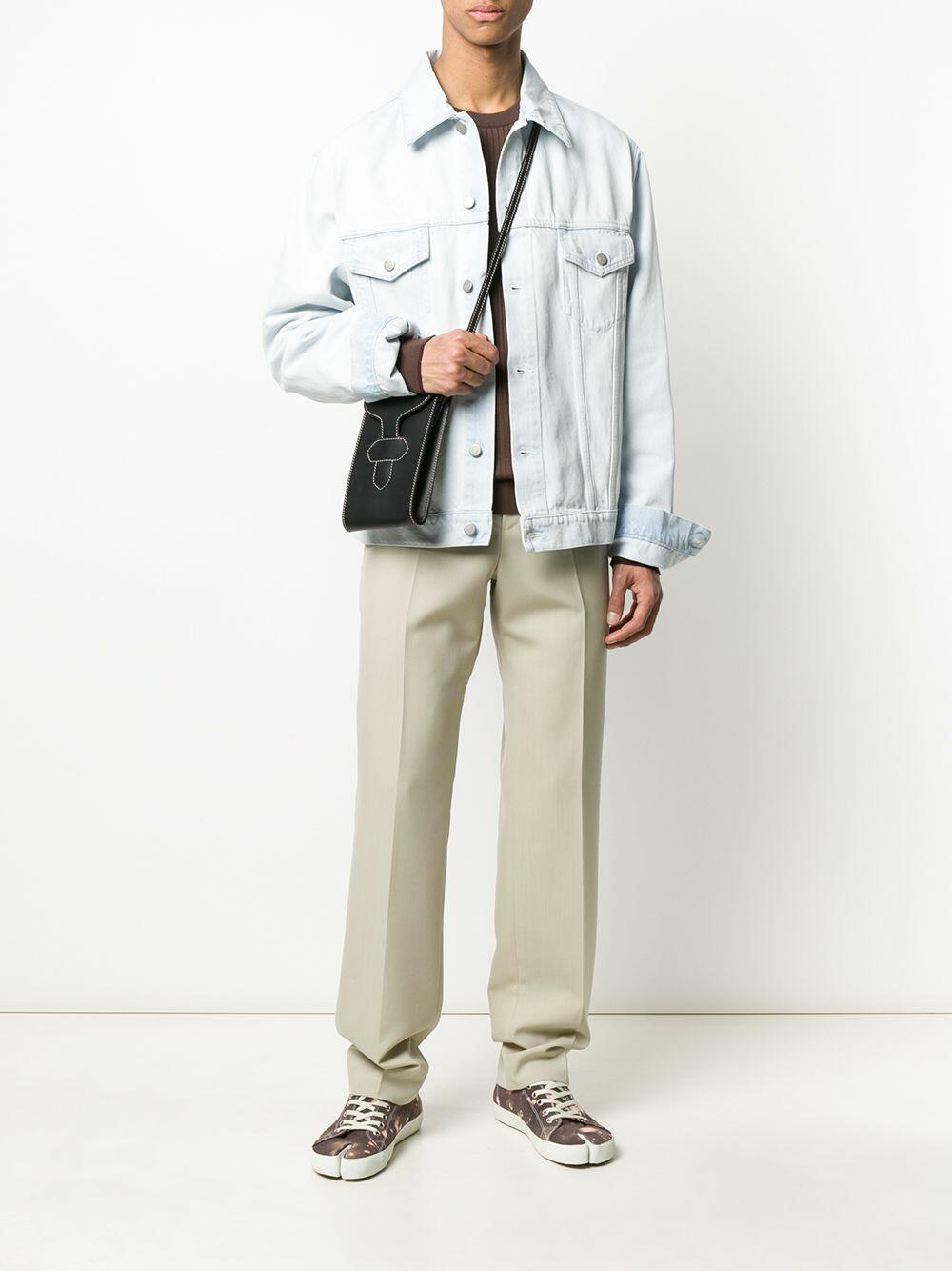 Maison Margiela - Light Blue Denim Jacket | Mitchell Stores