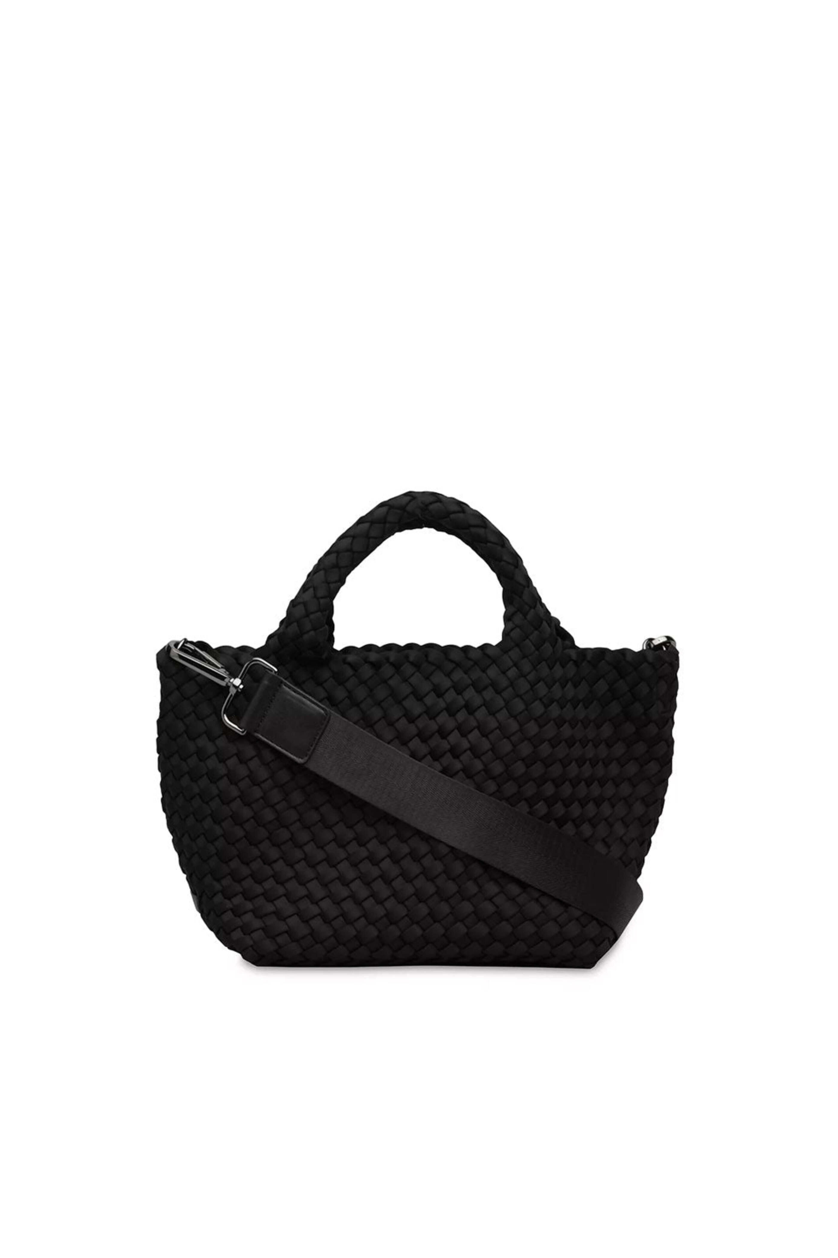Naghedi - St. Barth's Petite Crossbody Tote in Onyx