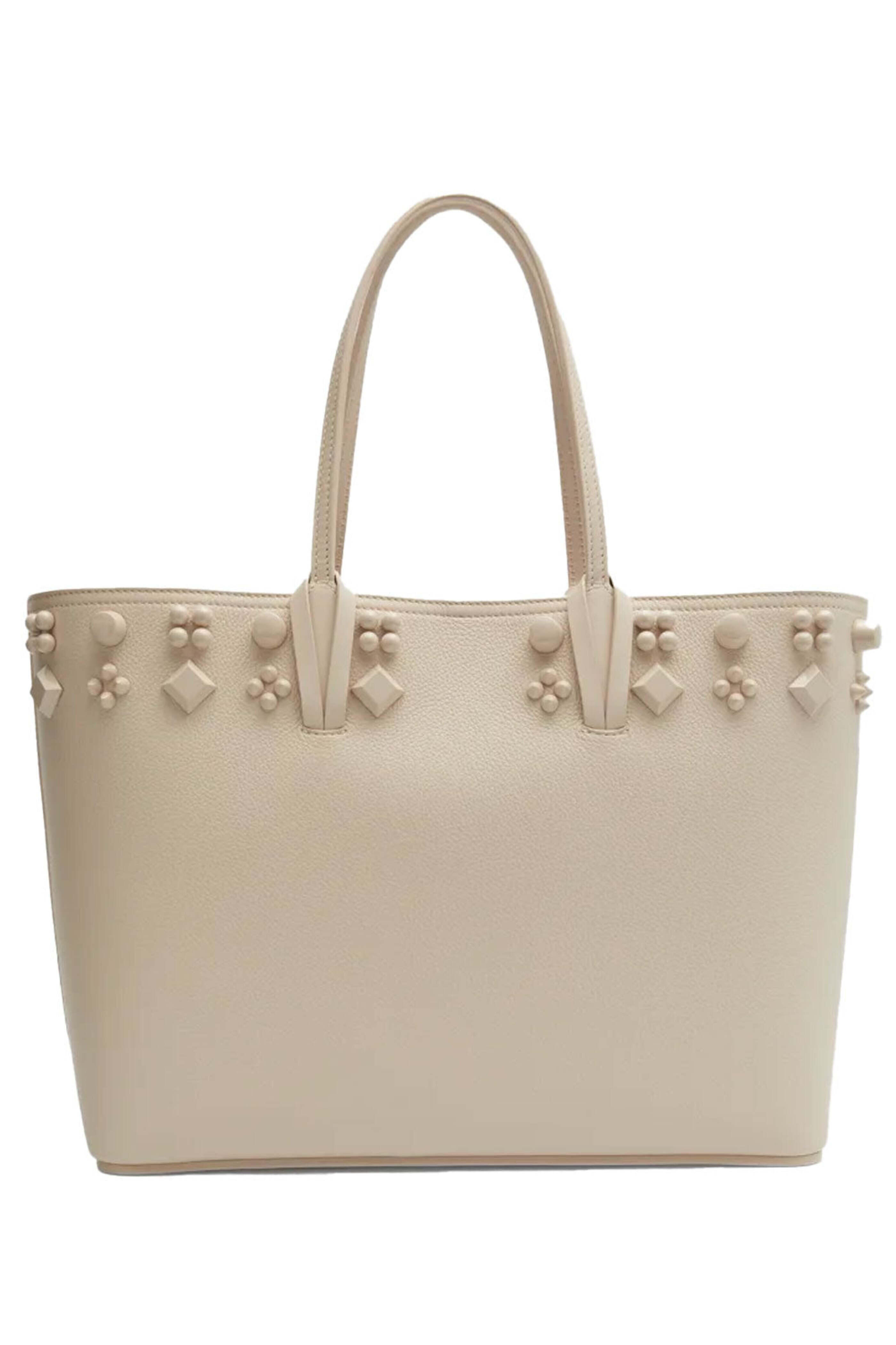Christian Louboutin - Cabata Empire Spike Studded Leather