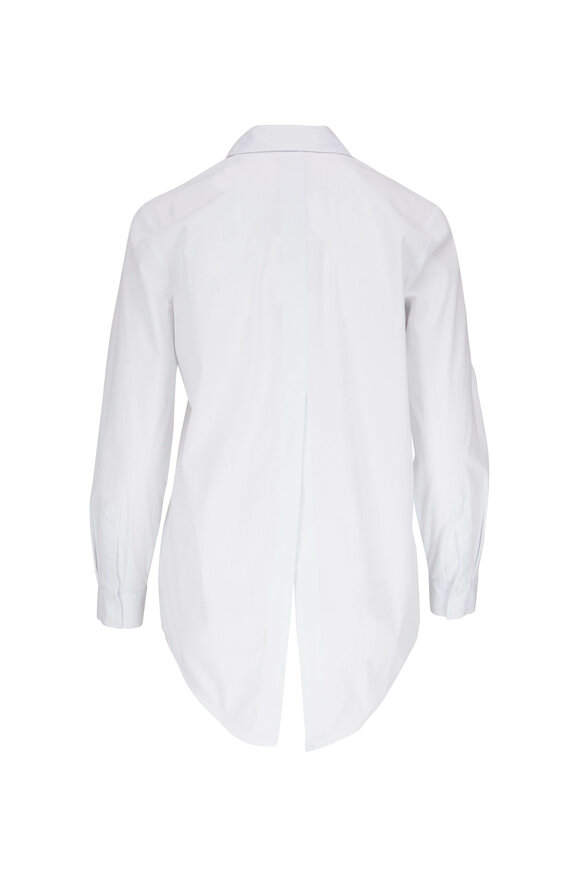 L'Agence - Layla White Tunic Blouse 