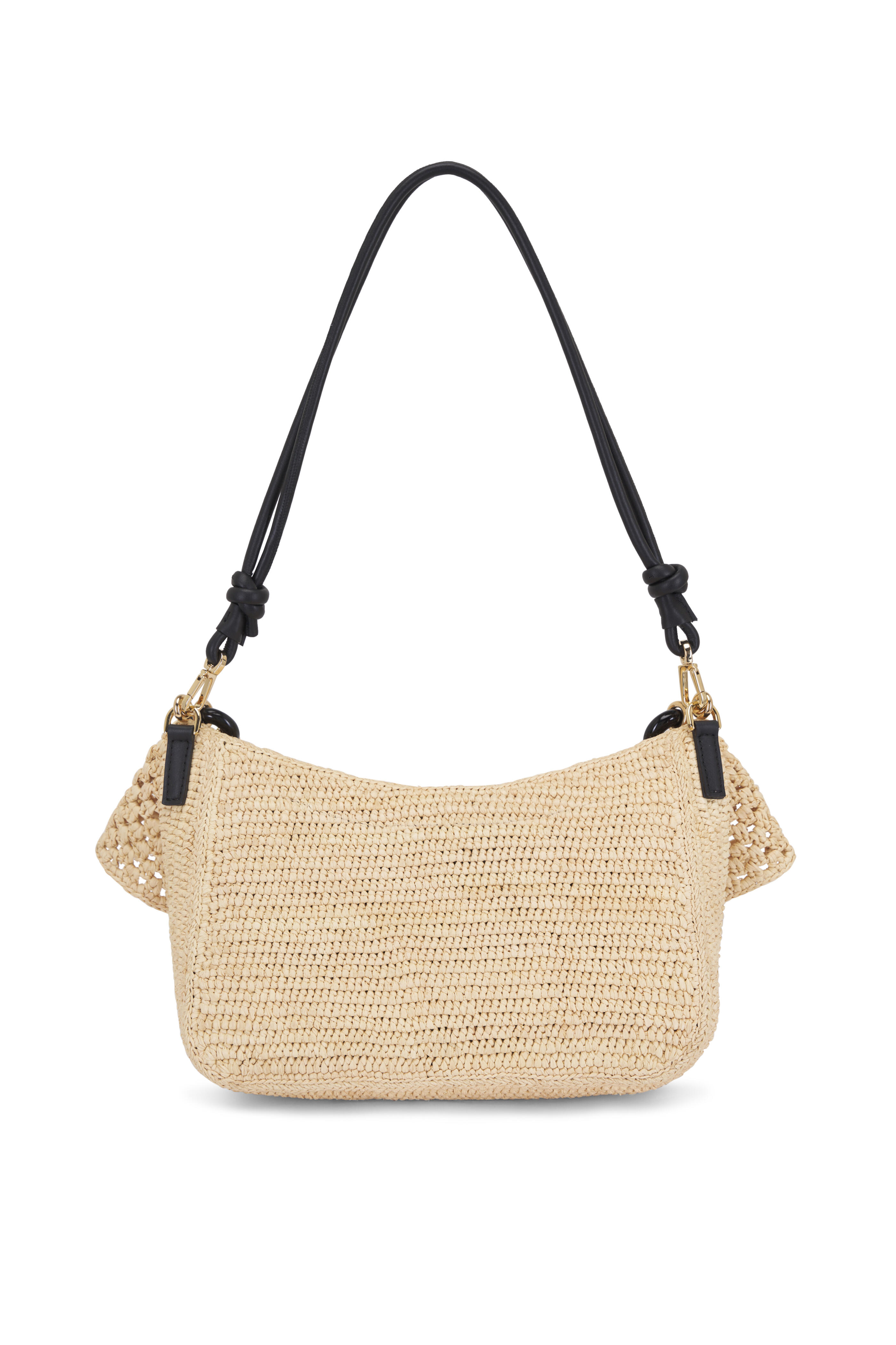 Loewe - Ola Natural Small Fold Over Chain Bag | Mitchell Stores