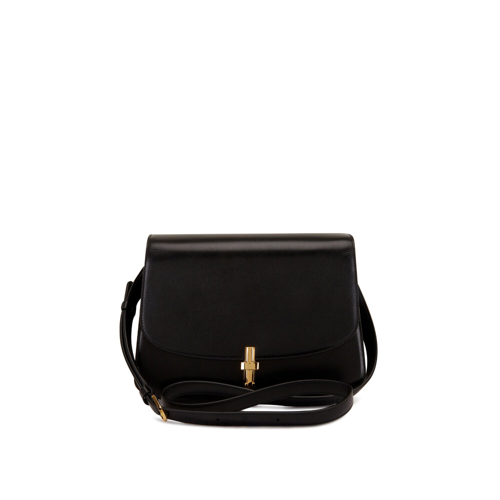 ショルダーバッグ・ポシェット THE ROW Women Messenger Bags W1772 BLACK Jouve Bag Black in Leather – The Row