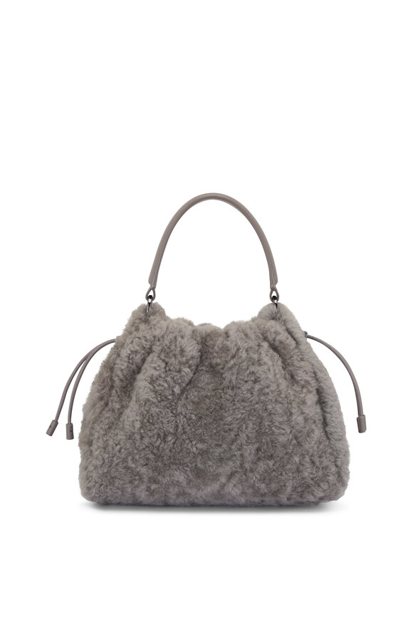 Brunello Cucinelli Small Mellow Ice Bucket Bag - view 4