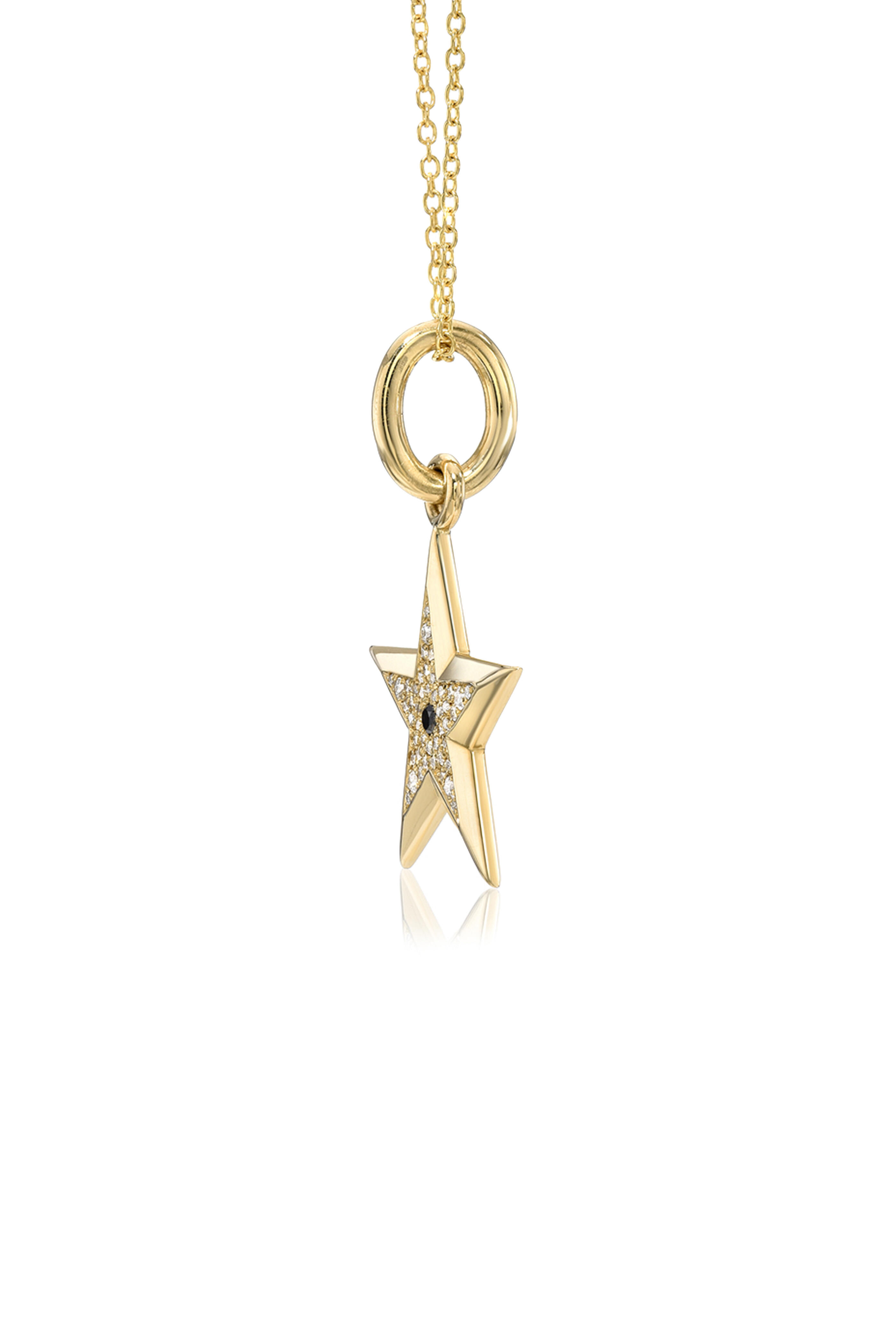 Black Diamond Star Pendant – DRU.