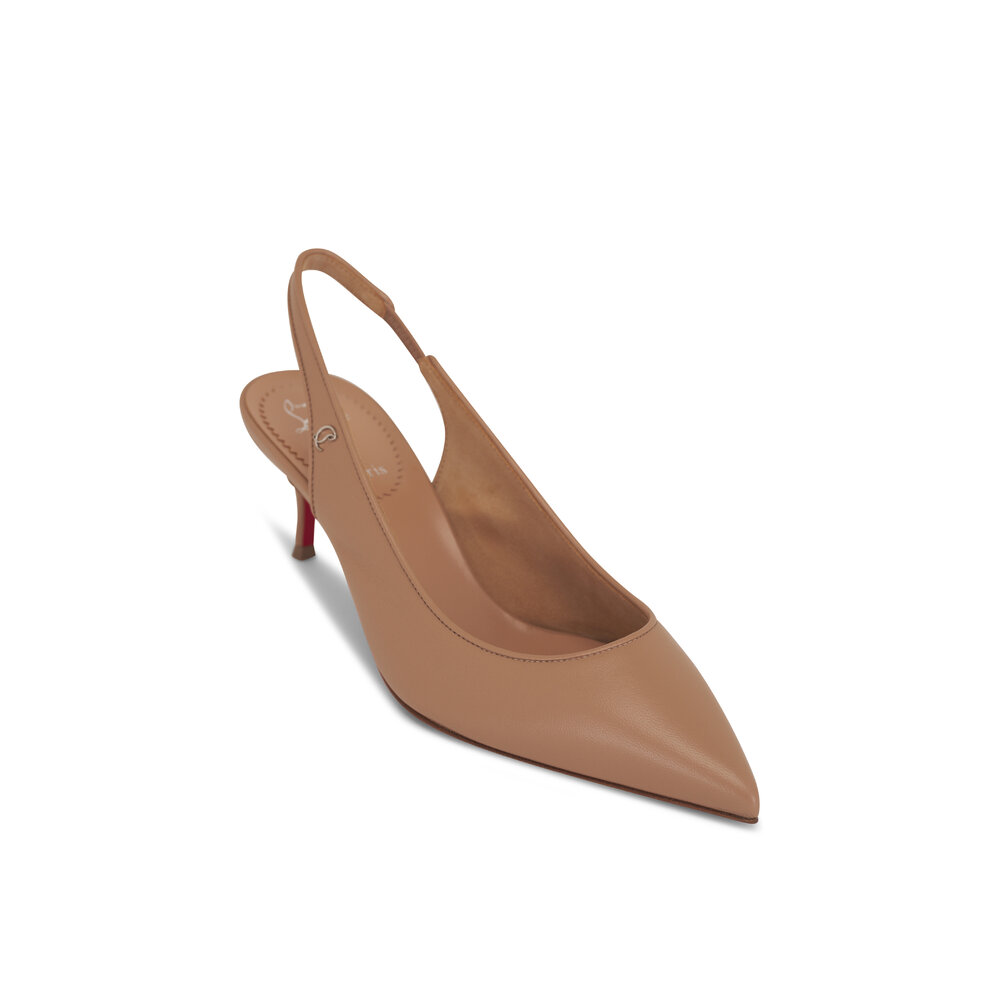 slingback louboutin