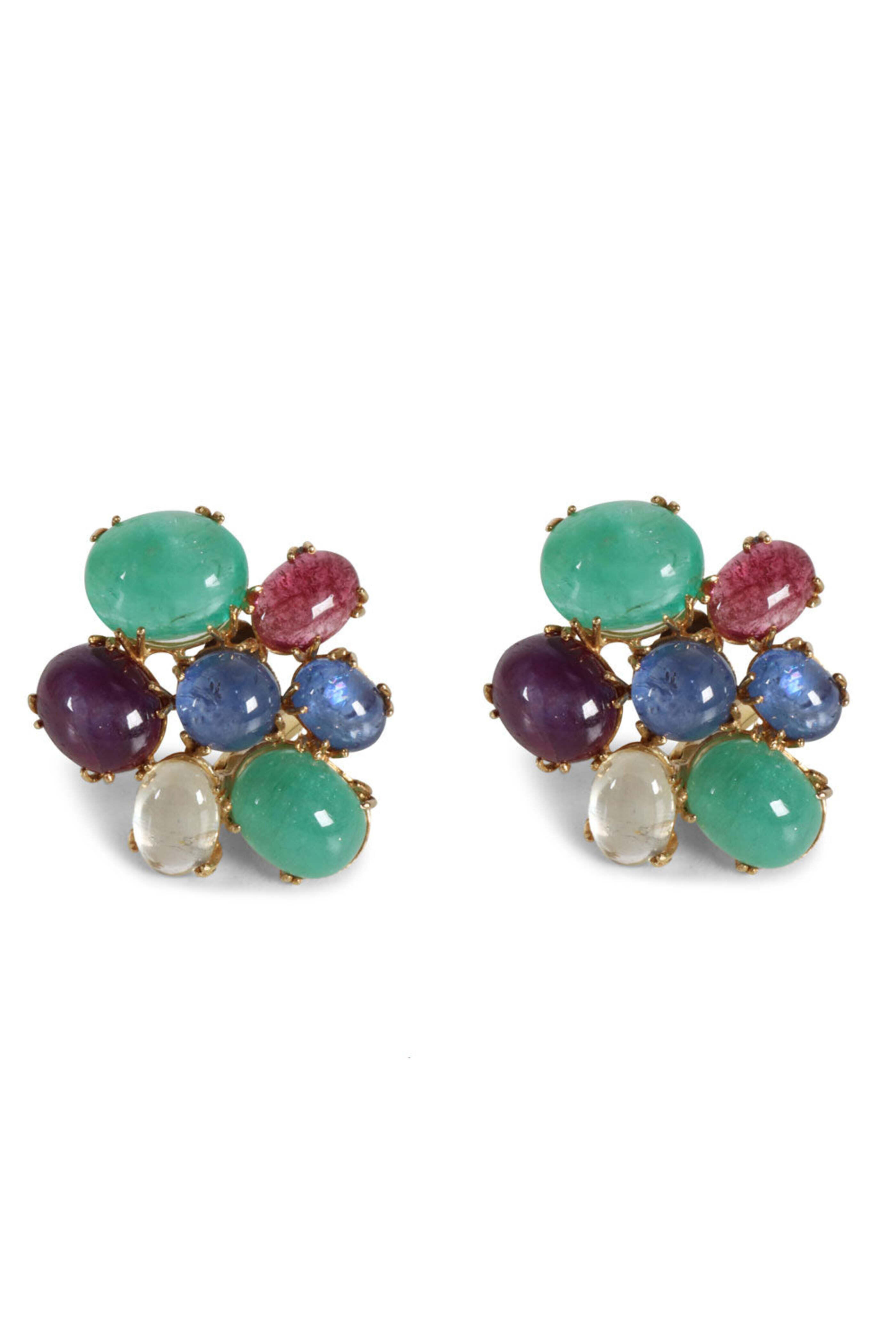 Robin Hancock Fine Jewelry - Multi-Gemstone Necklace and Earring Set