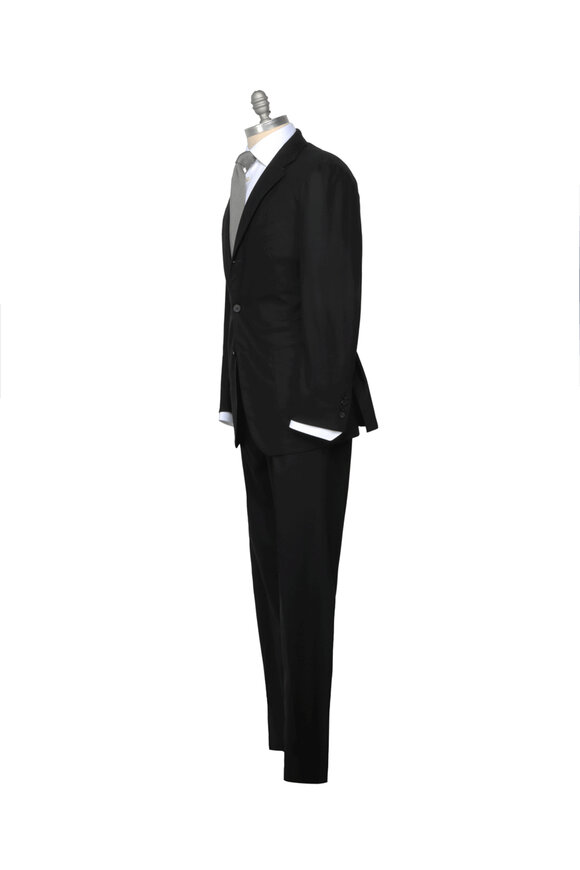 KNT Solid Black Suit - view 2