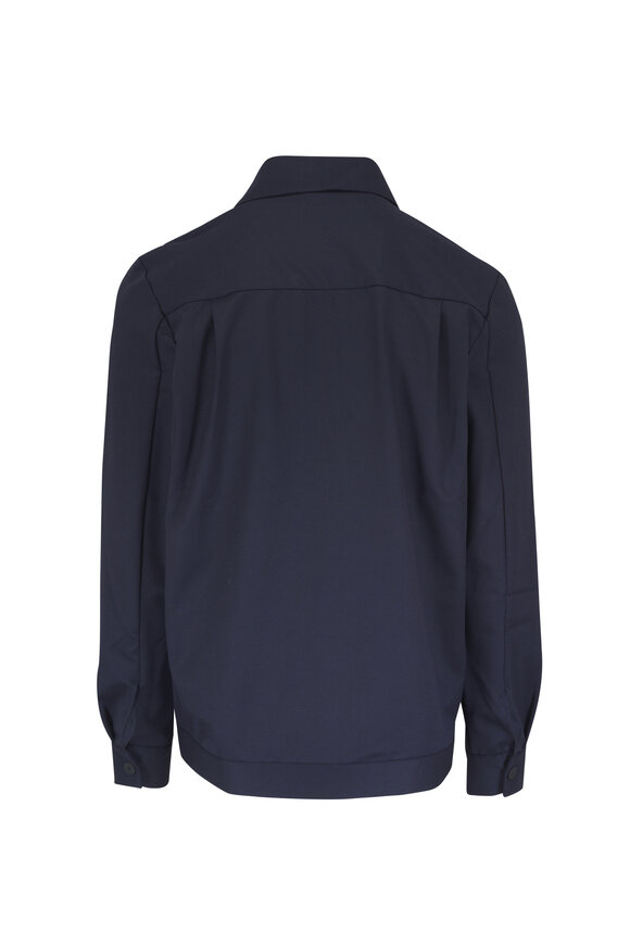 WAHTS Navy Soft Shacket - view 3