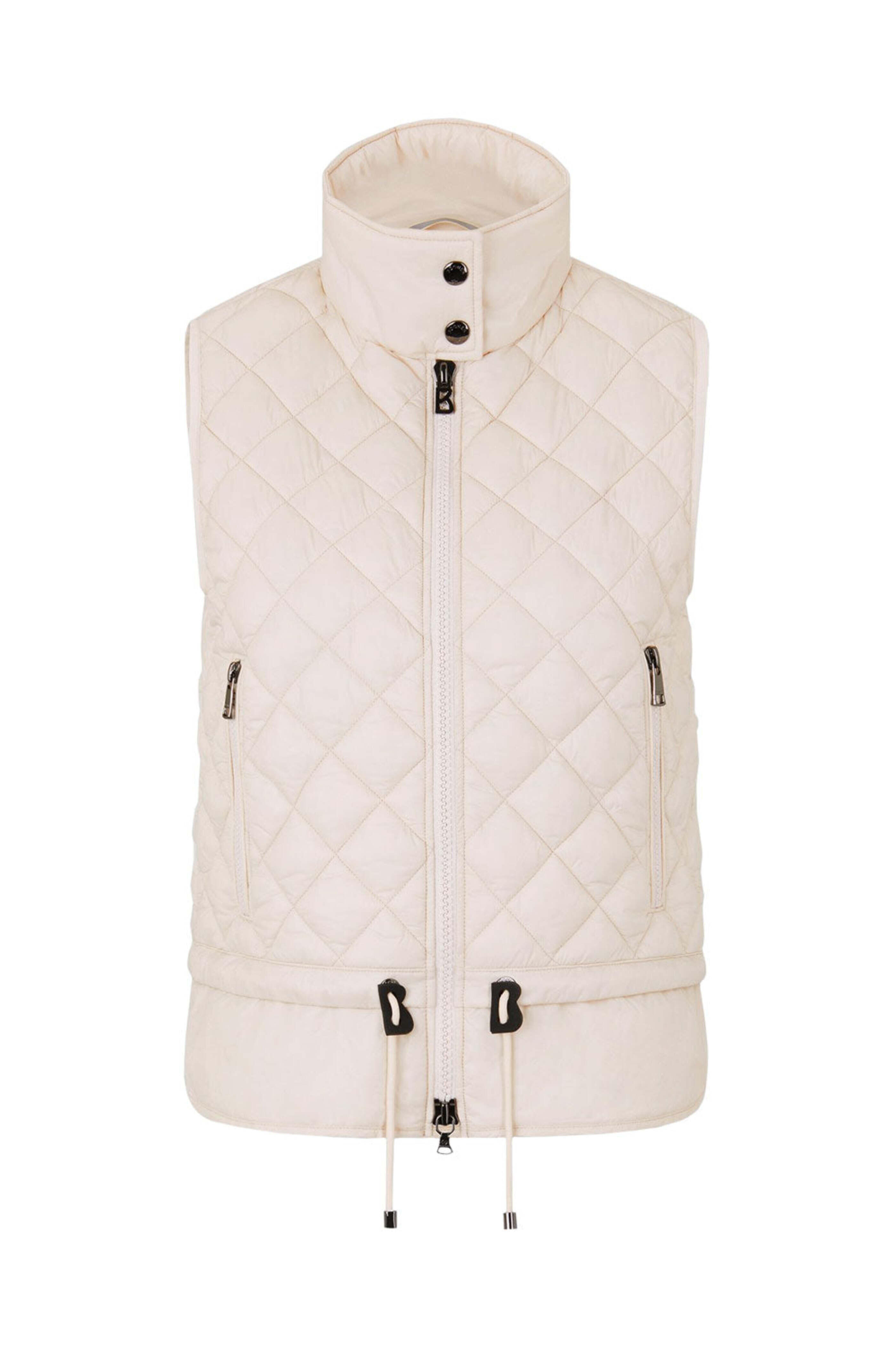 Bogner - Seashell Elvina Quilted Puffer Vest