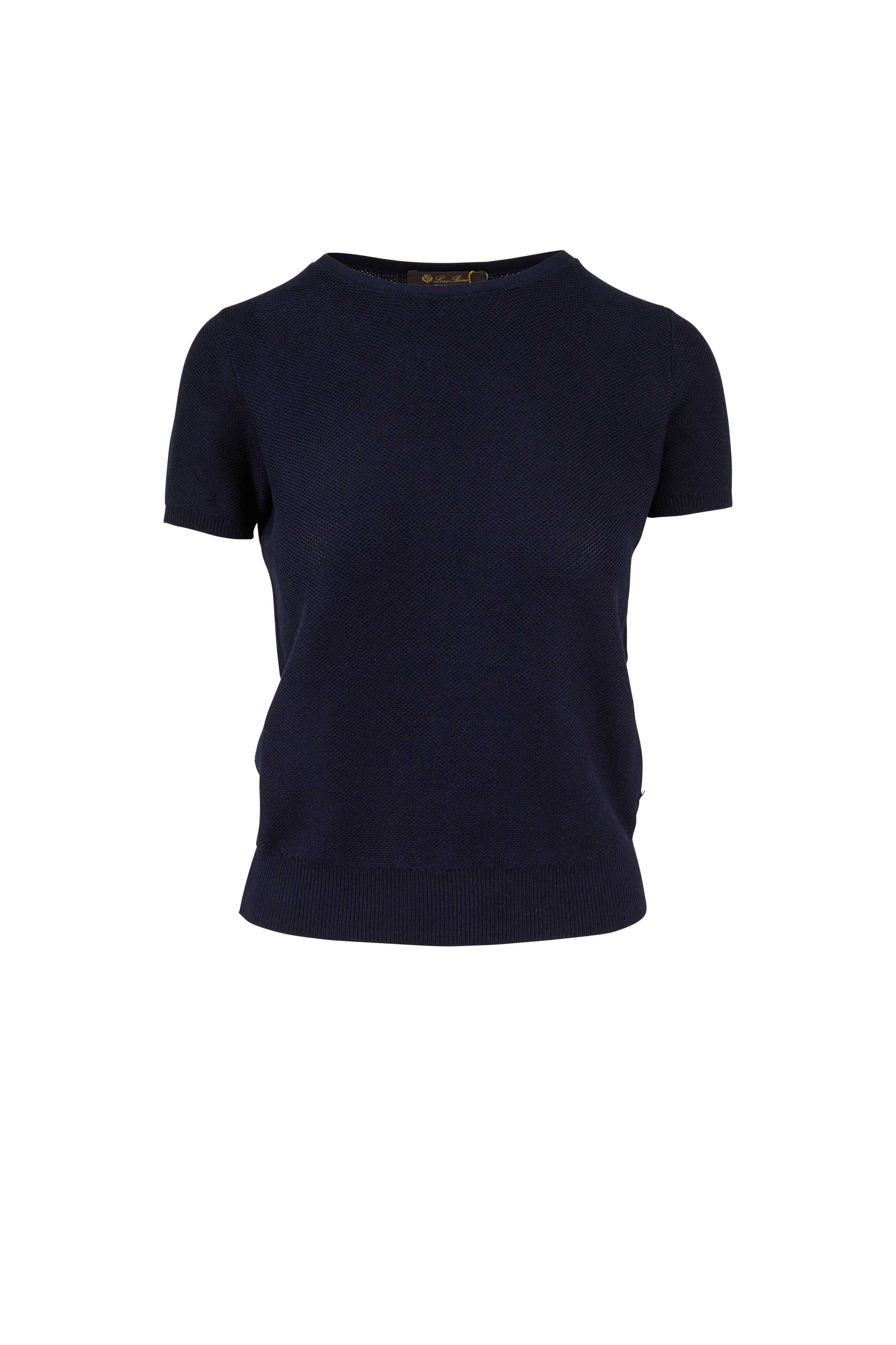 LORO PIANA 26S SLEEVELESS KNIT T-SHIRT 647 main image 1