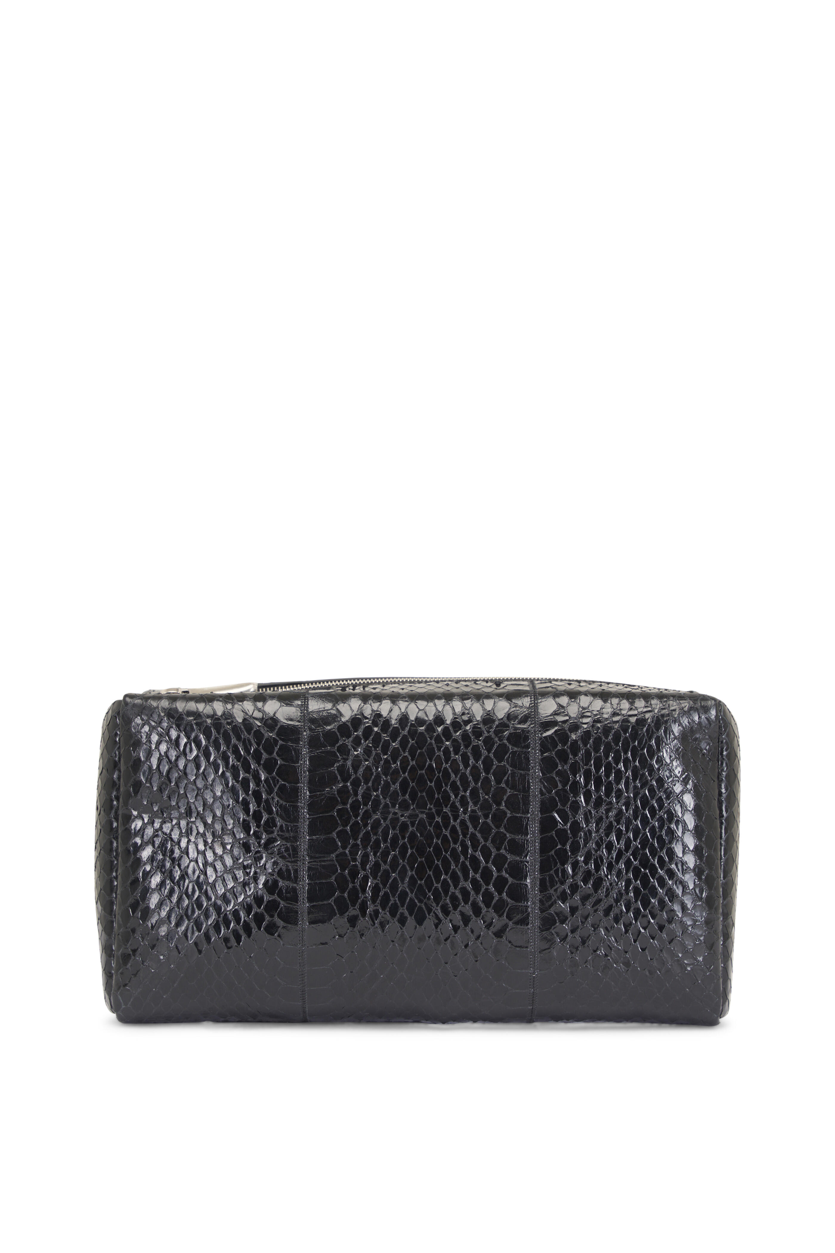 The Row - Black Square Compact Clutch