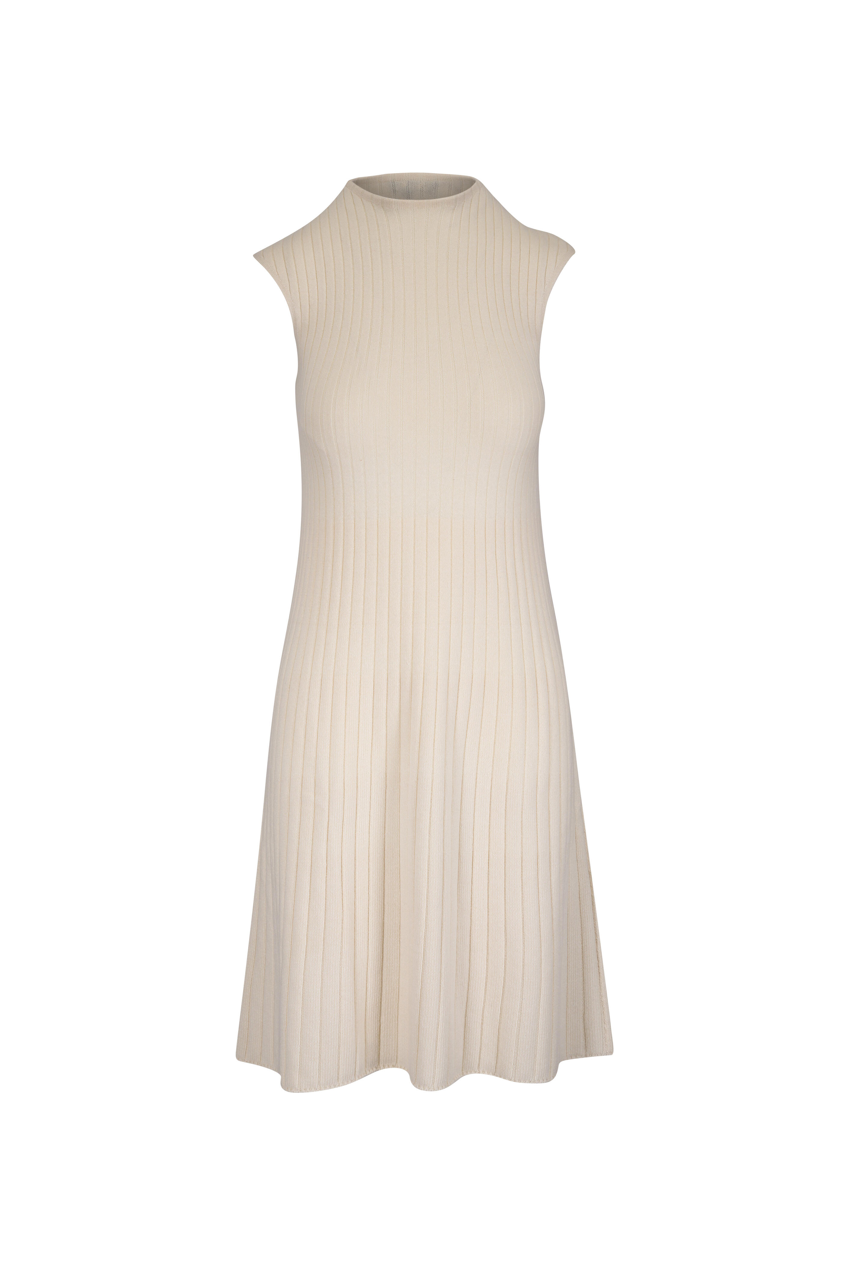 Loro Piana - Nougat Baby Cashmere Dress - view 1