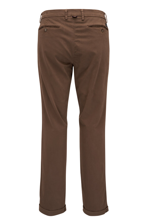 Masons - Toast Solid Stretch Chino