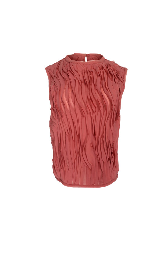 Ulla Johnson Celina Chestnut Top