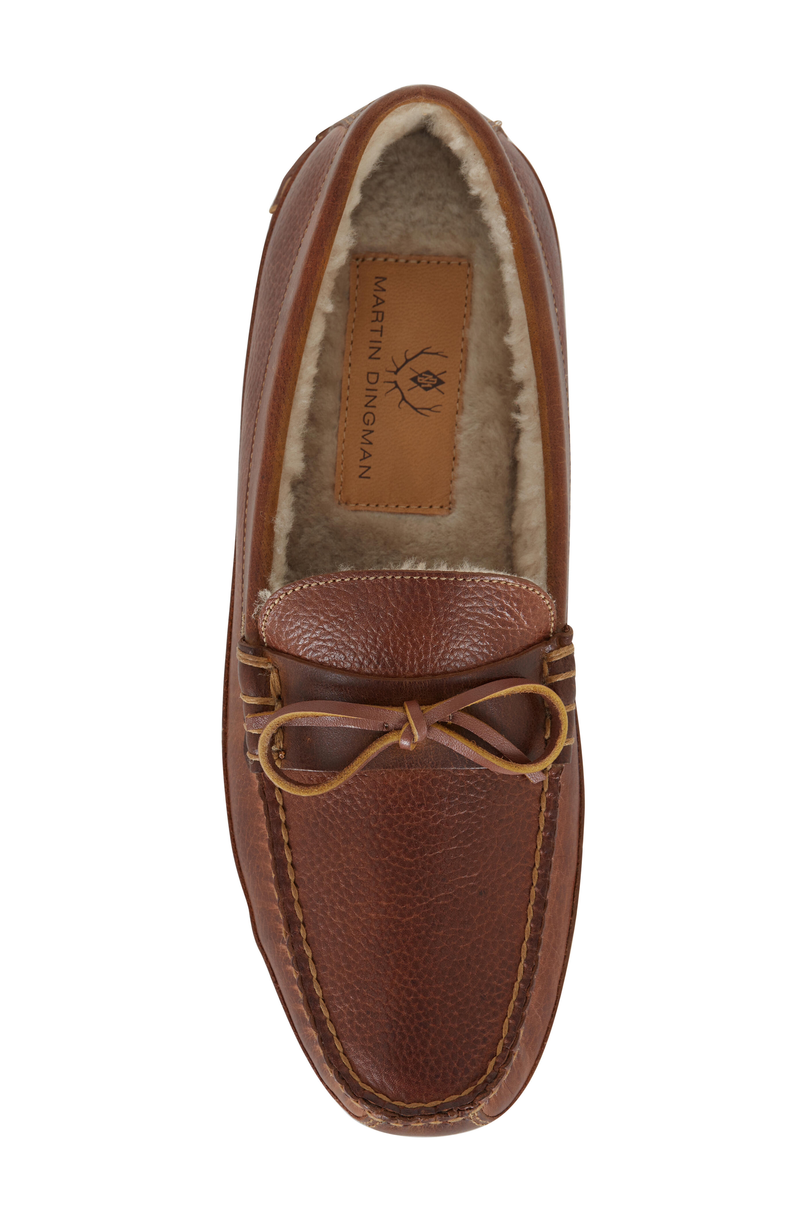 Martin Dingman - Cozy Country Bow Tie Oak Slipper