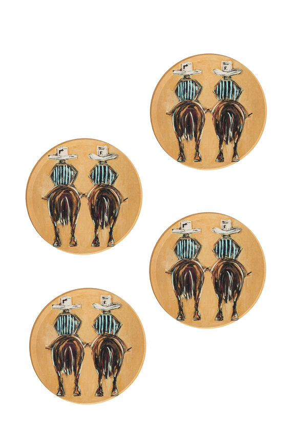 Tart By Taylor Drinks For My Horses Coasters - view 1