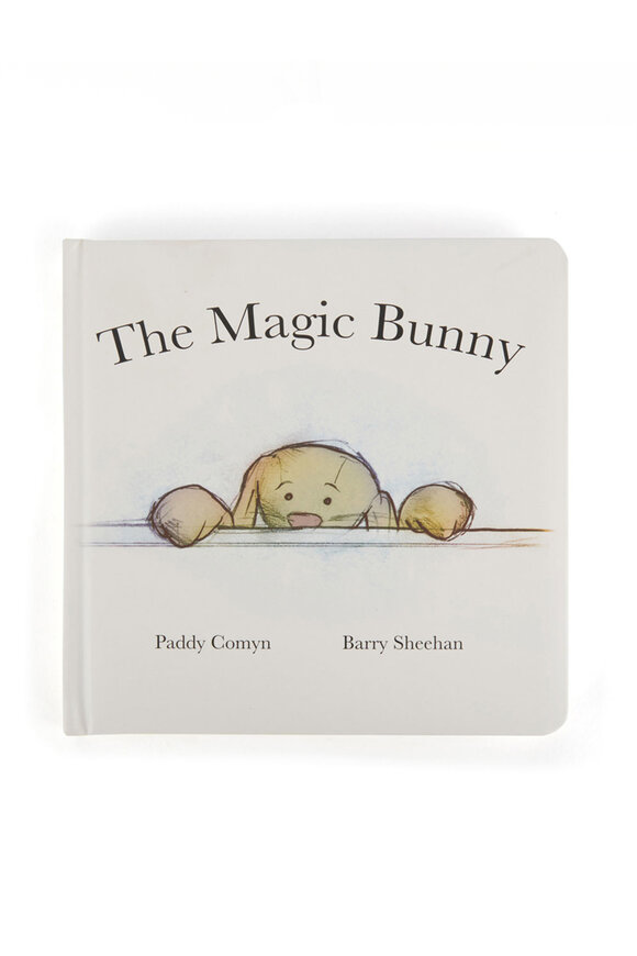 Jellycat The Magic Bunny Book