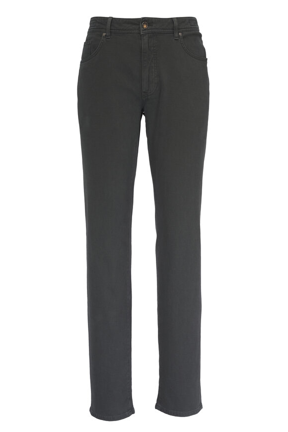 Barmas Dean Iron Twill Five Pocket Pant - view 1