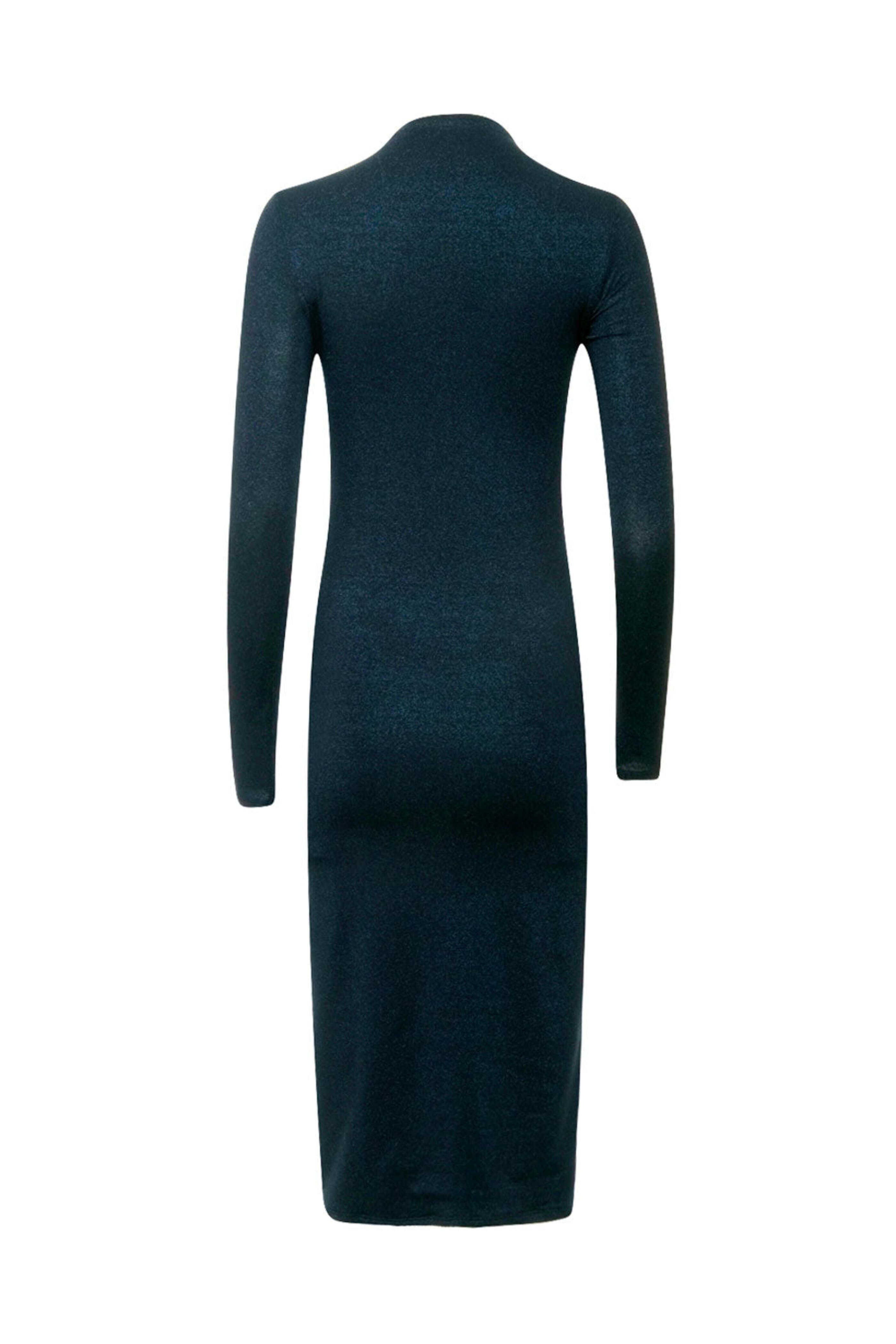 enza costa twist midi dress Enza Costa