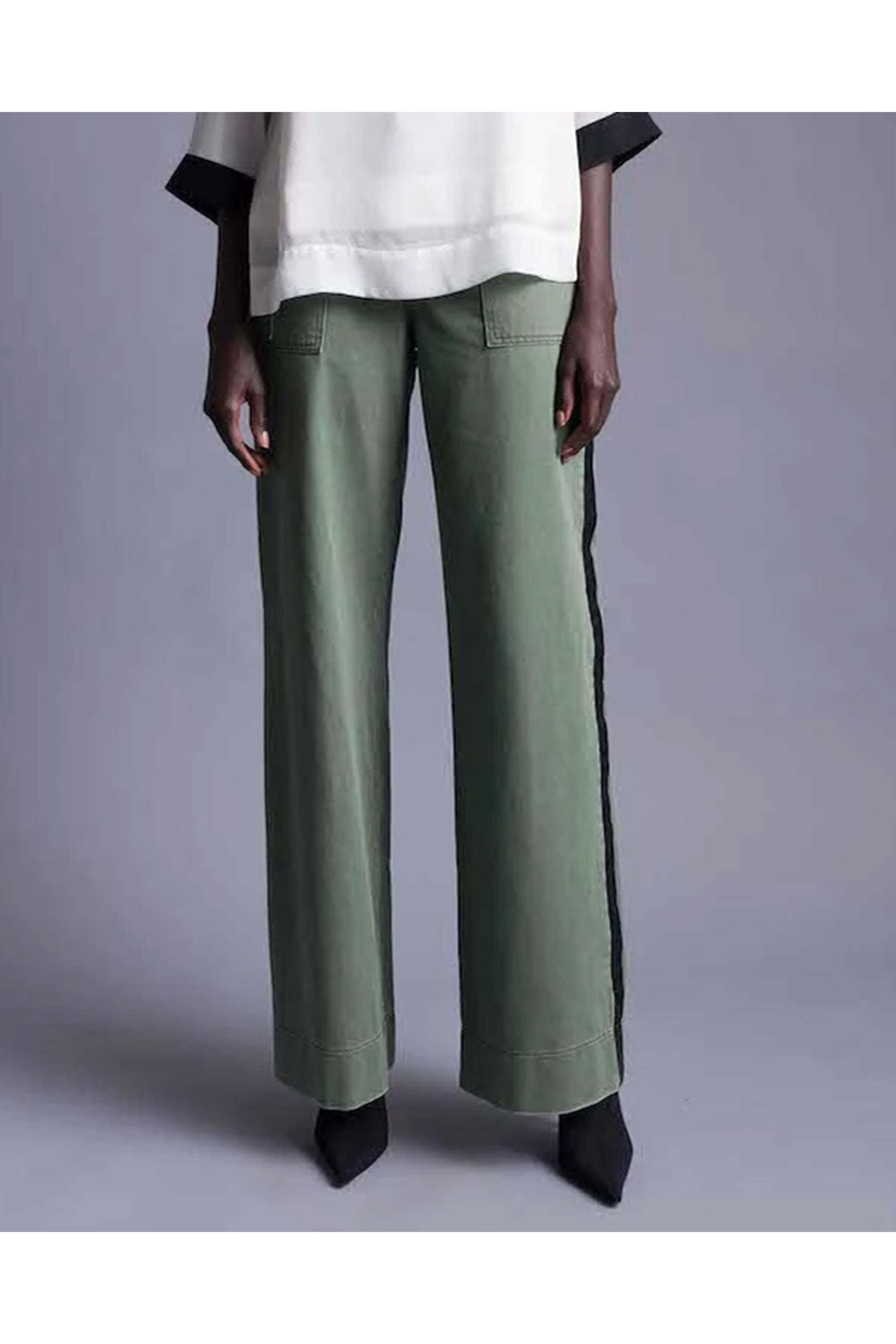 Le Superbe - Everyday Brenda Tux Pant in Kush