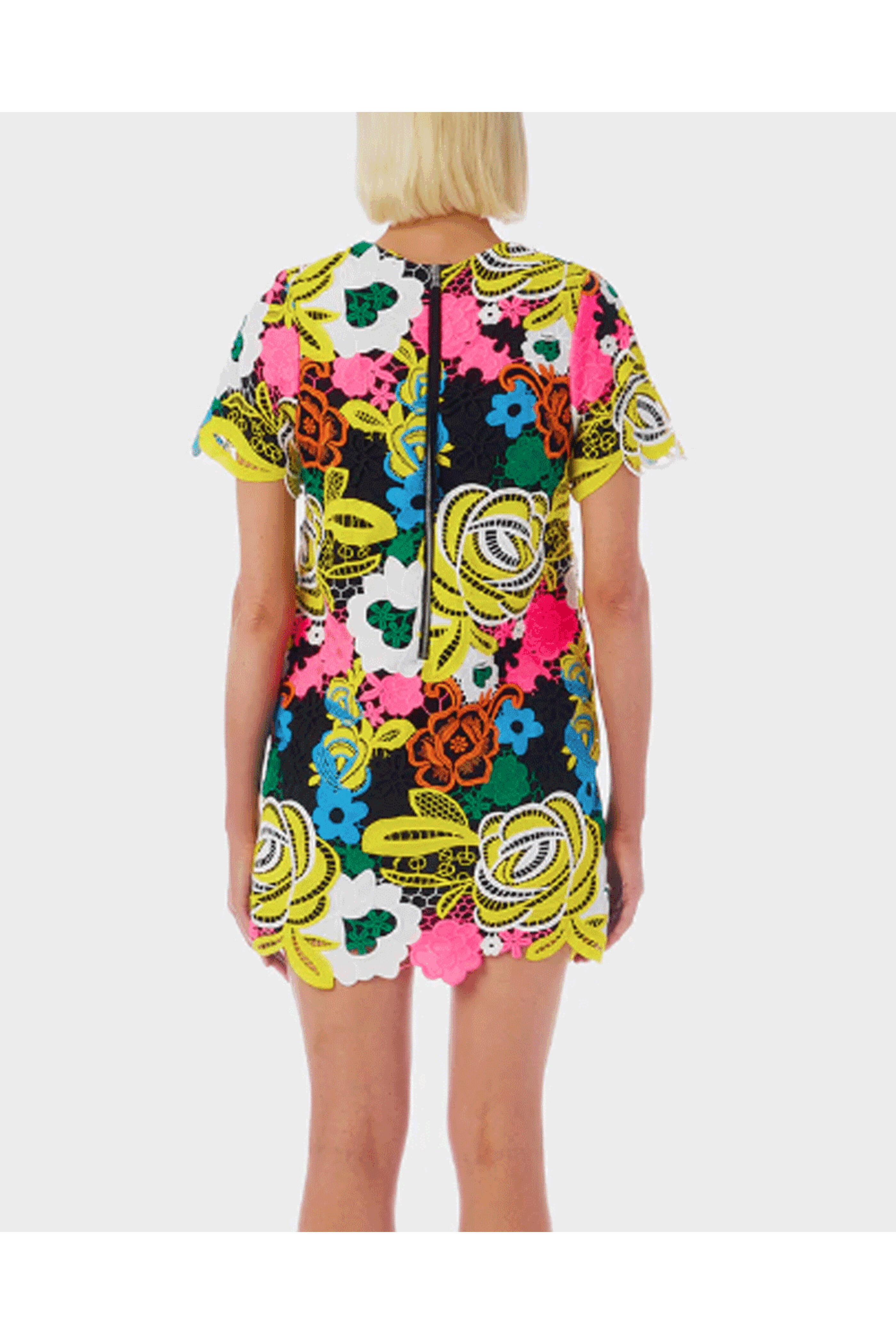 Le Superbe - Electric Floral Topanga Canyon Dress