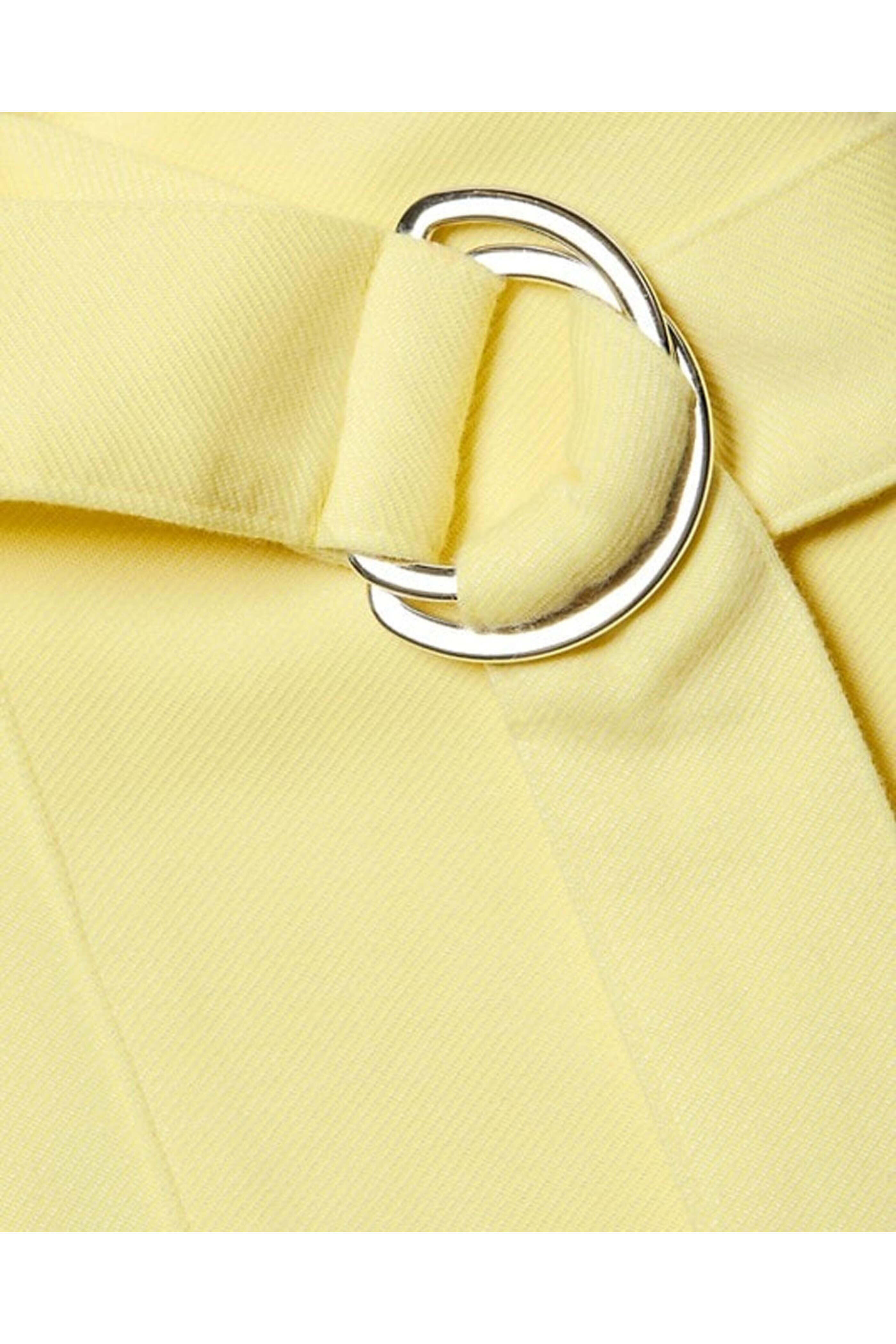 3.1 Phillip Lim - Stretch Twill Utility Jumpsuit in Yellow
