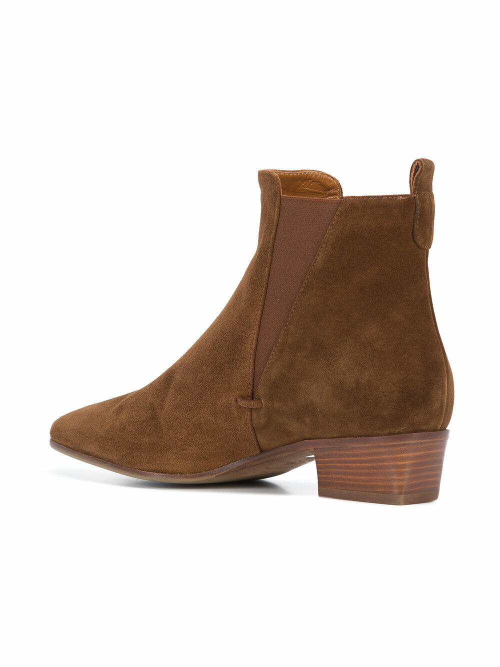 Aquatalia Fabienne Chestnut Weatherproof Ankle Boot 40mm