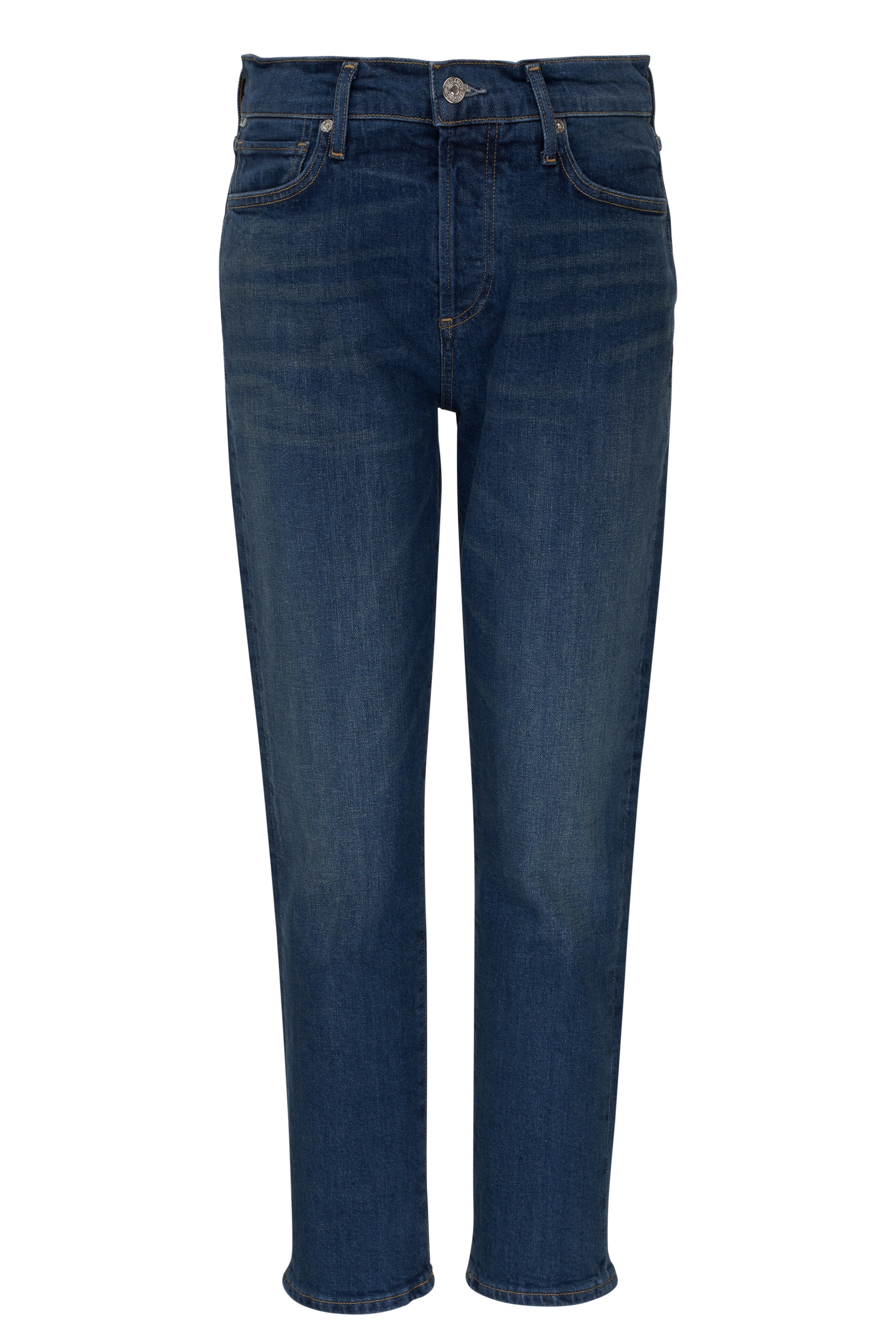 Citizens of Humanity - Emerson Dark Indigo Stretch Straight Leg Jean - view 1