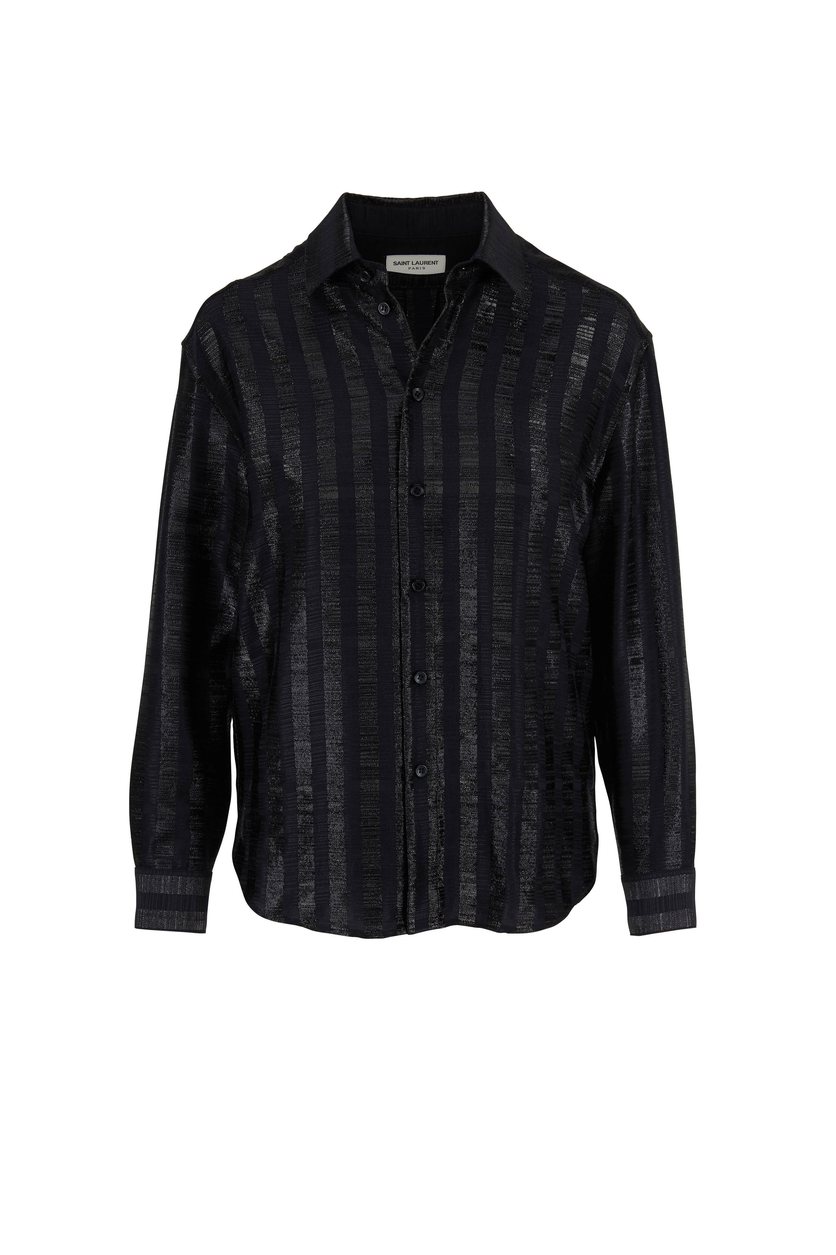 silk lame print sleeves shirt 高品質お手頃価格 レディース | bca.edu.gr